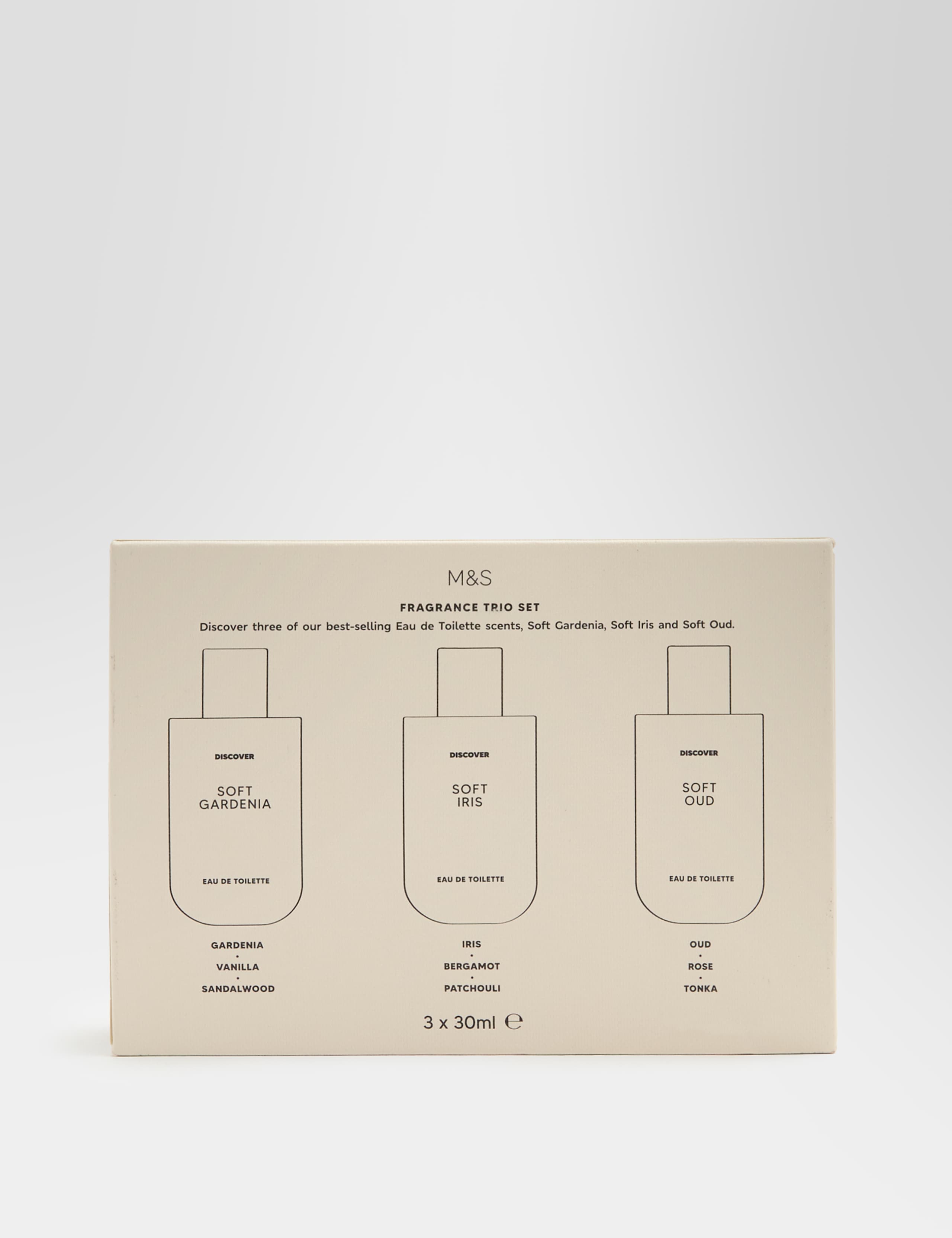 Eau de Toilette Trio 30ml 3 of 3