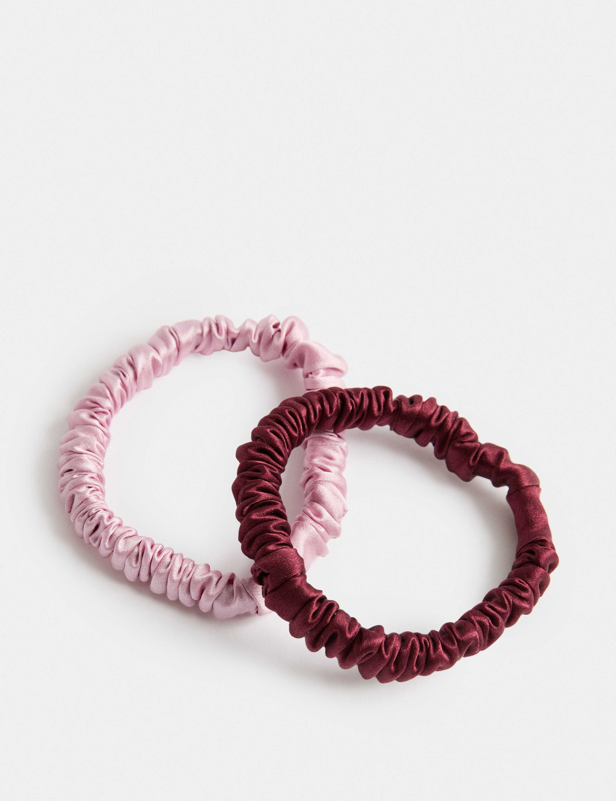 Silk Scrunchie Set 4 of 5