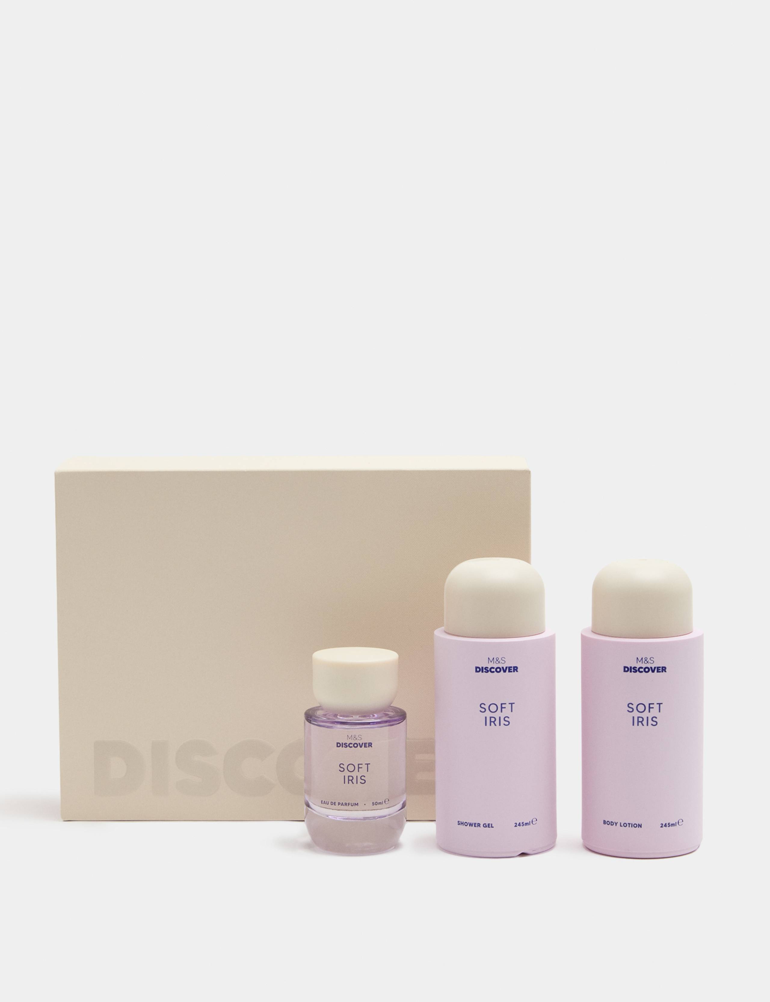 Soft Iris Eau de Parfum Gift Set 50ml 2 of 3