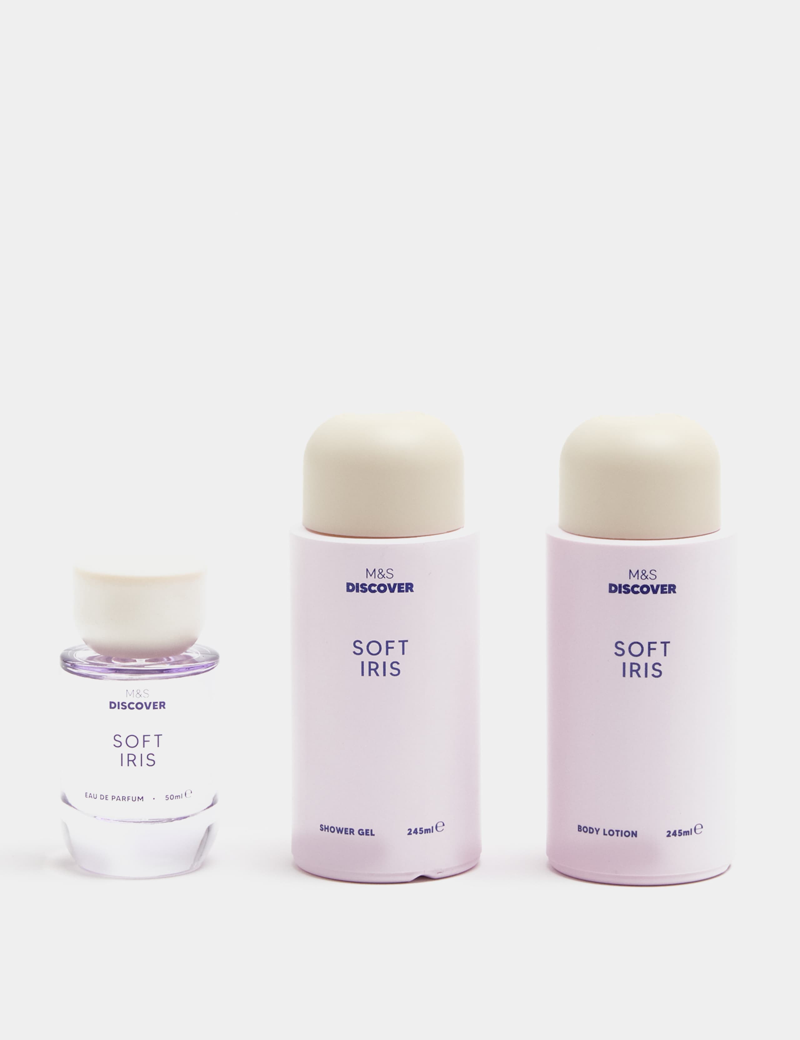 Soft Iris Eau de Parfum Gift Set 50ml 1 of 3