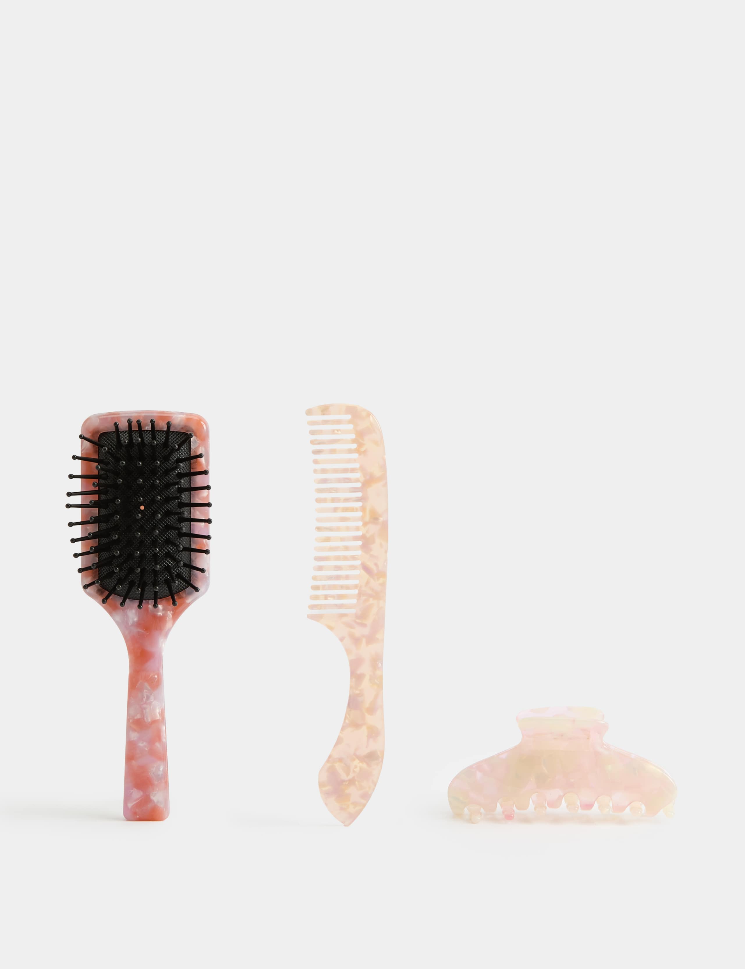 Comb, Brush & Clip Set 1 of 3