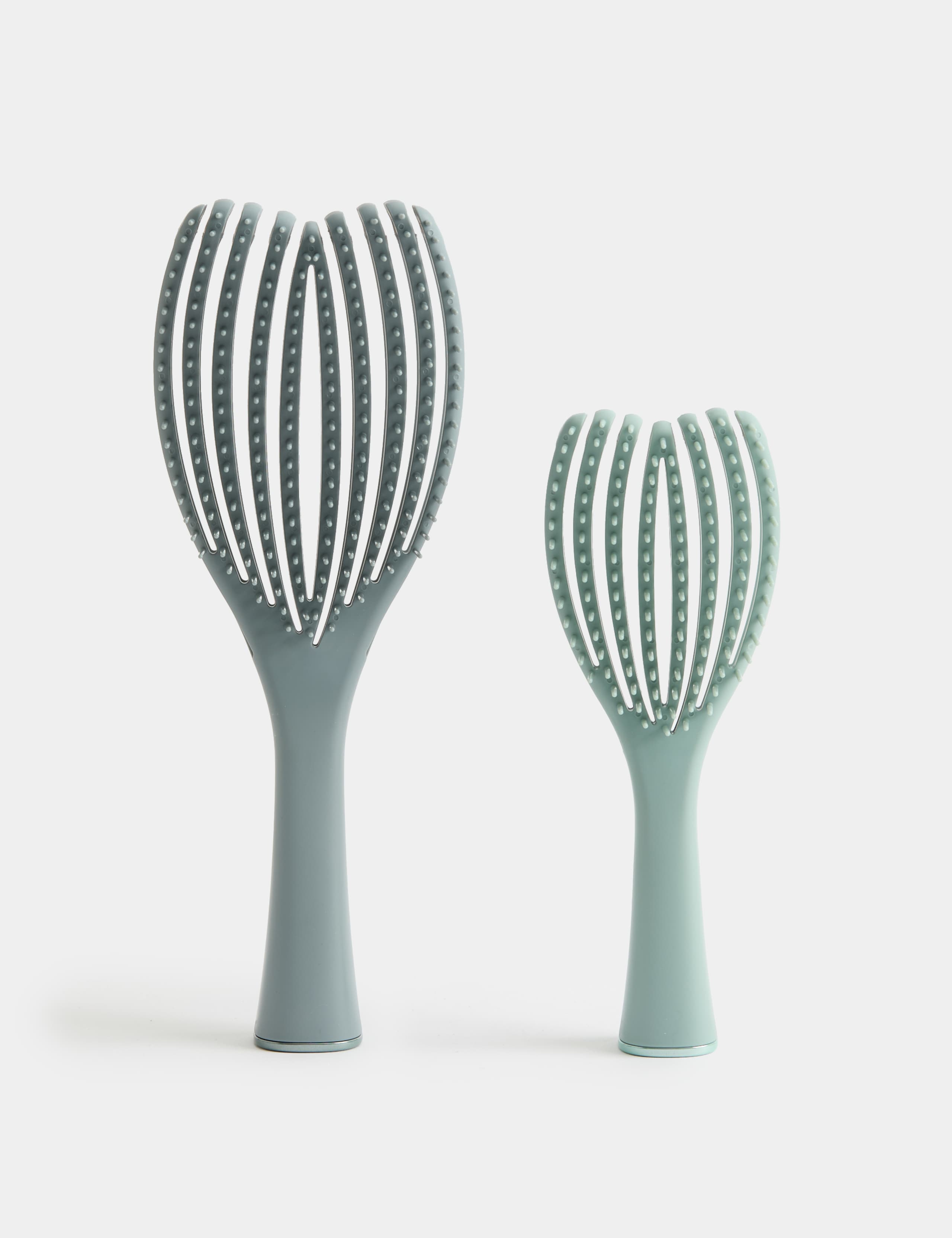 2 Pack Hair Brushes 1 of 3