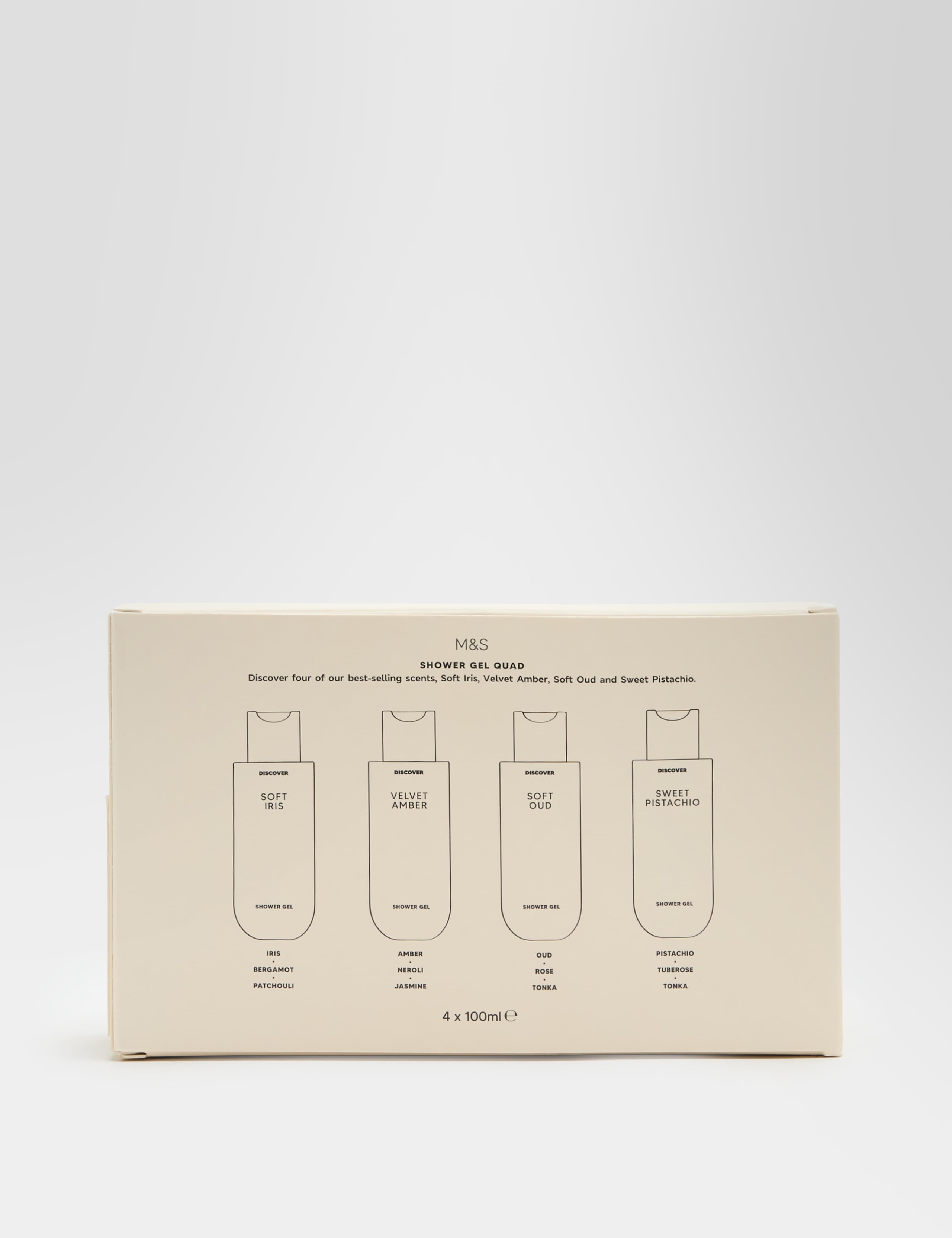 Shower Gel Quad Gift Set 100ml 3 of 3