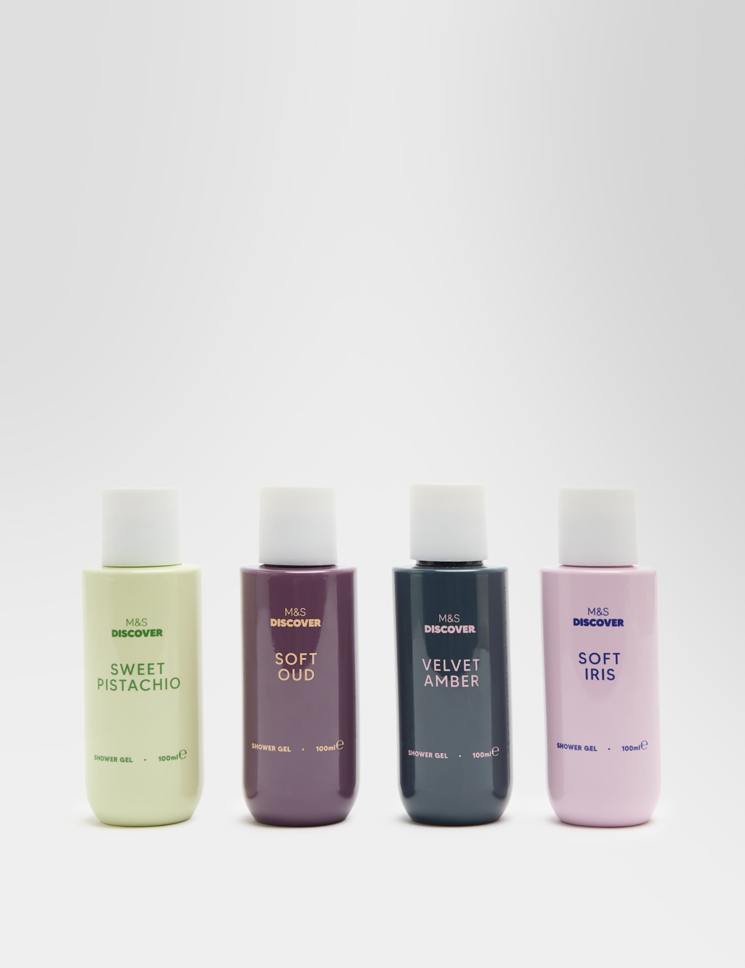 Shower Gel Quad Gift Set 100ml 1 of 3