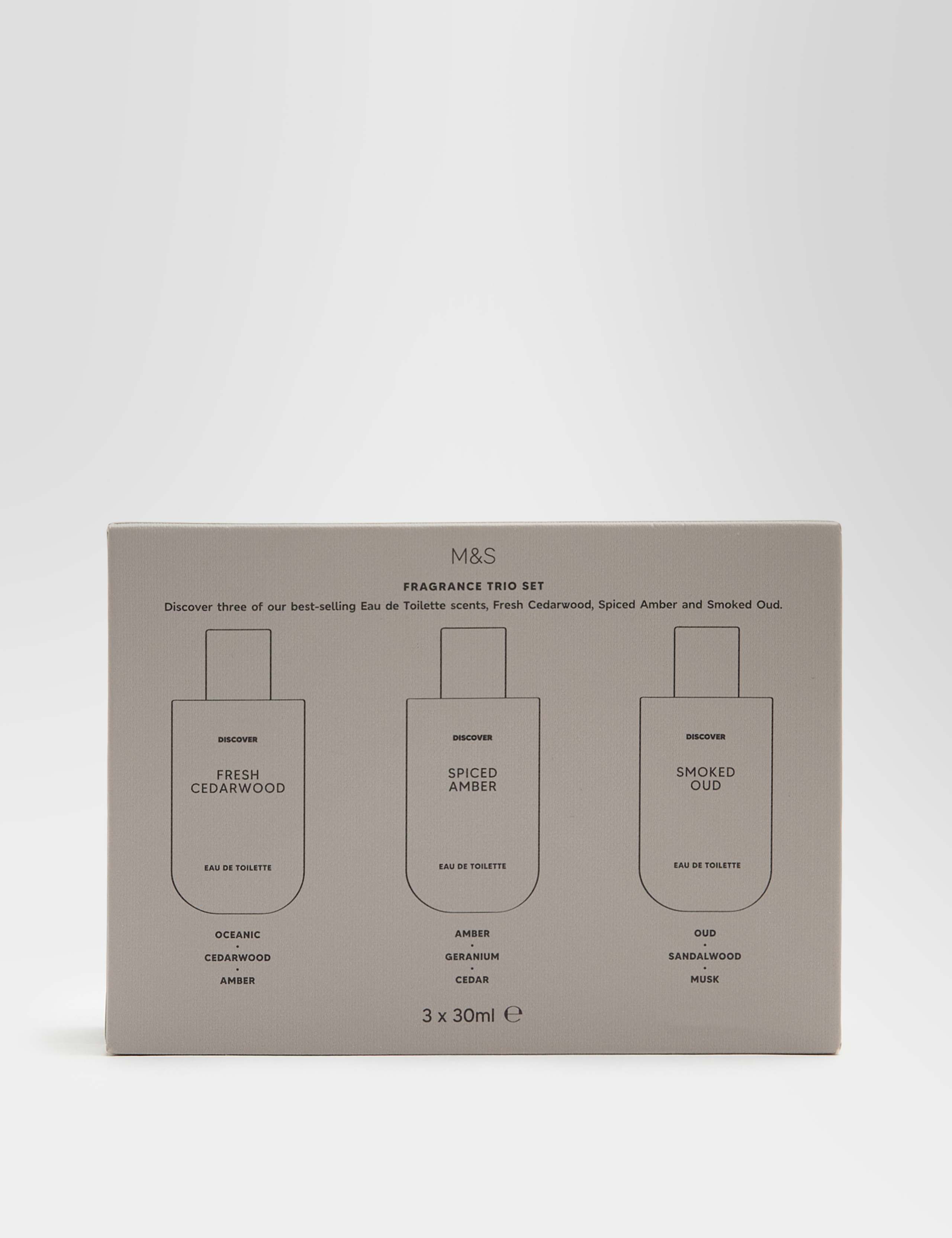 Eau de Toilette Trio 30ml 3 of 3
