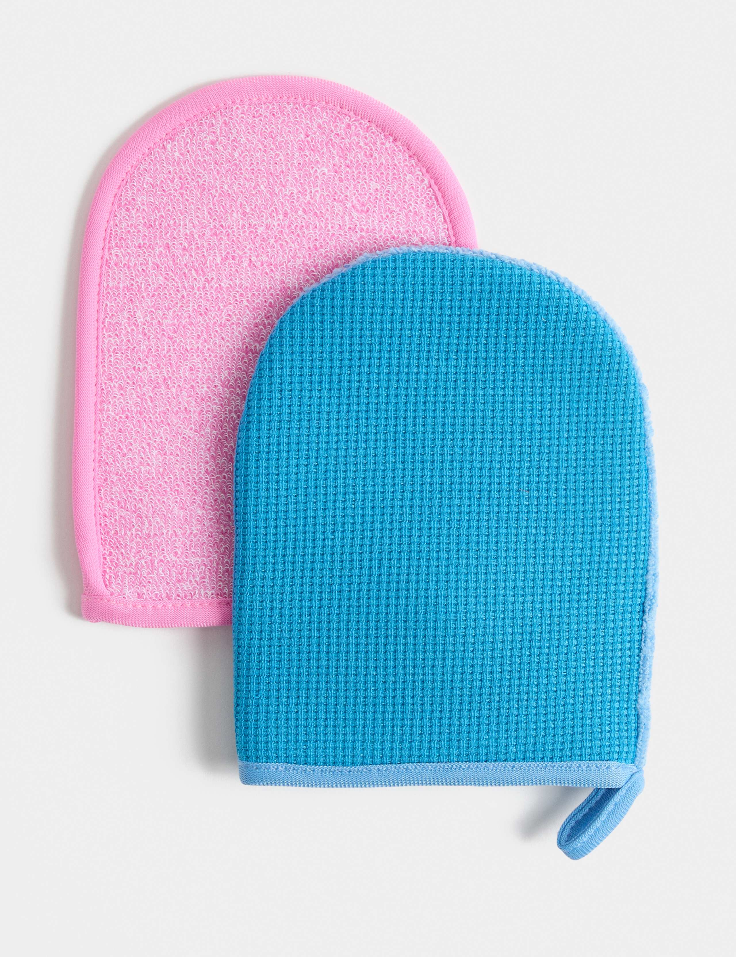 Body Wash and Scrub Mitt Duo 2 of 3