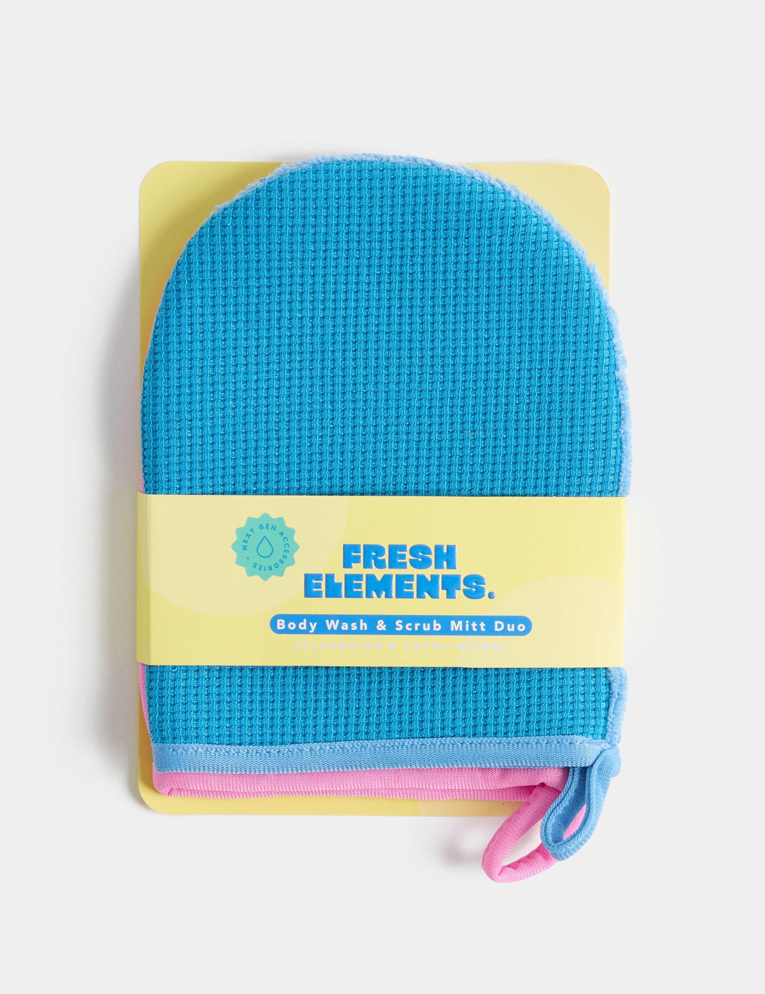 Body Wash and Scrub Mitt Duo 1 of 3