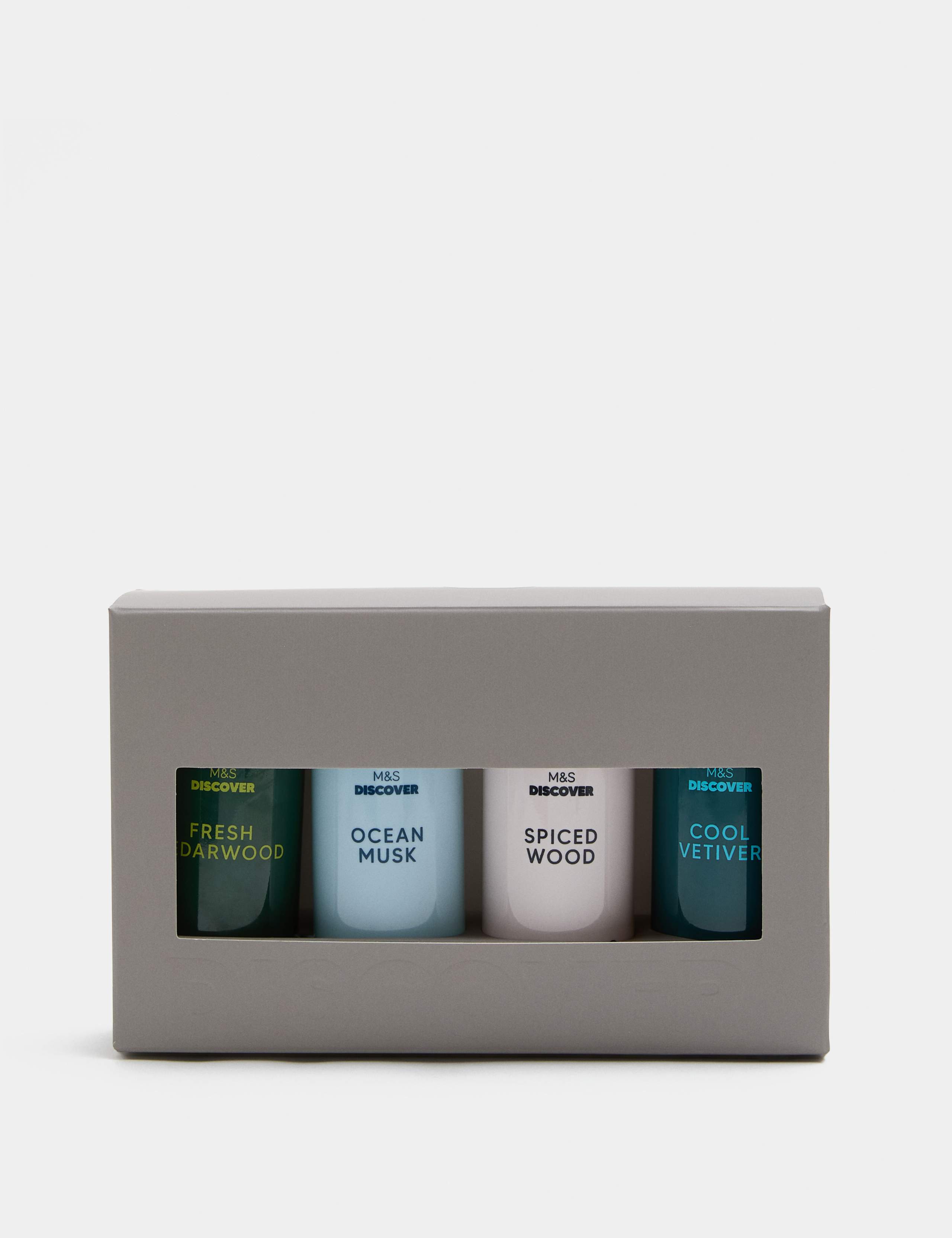 Shower Gel Quad Gift Set 4x100ml 2 of 2