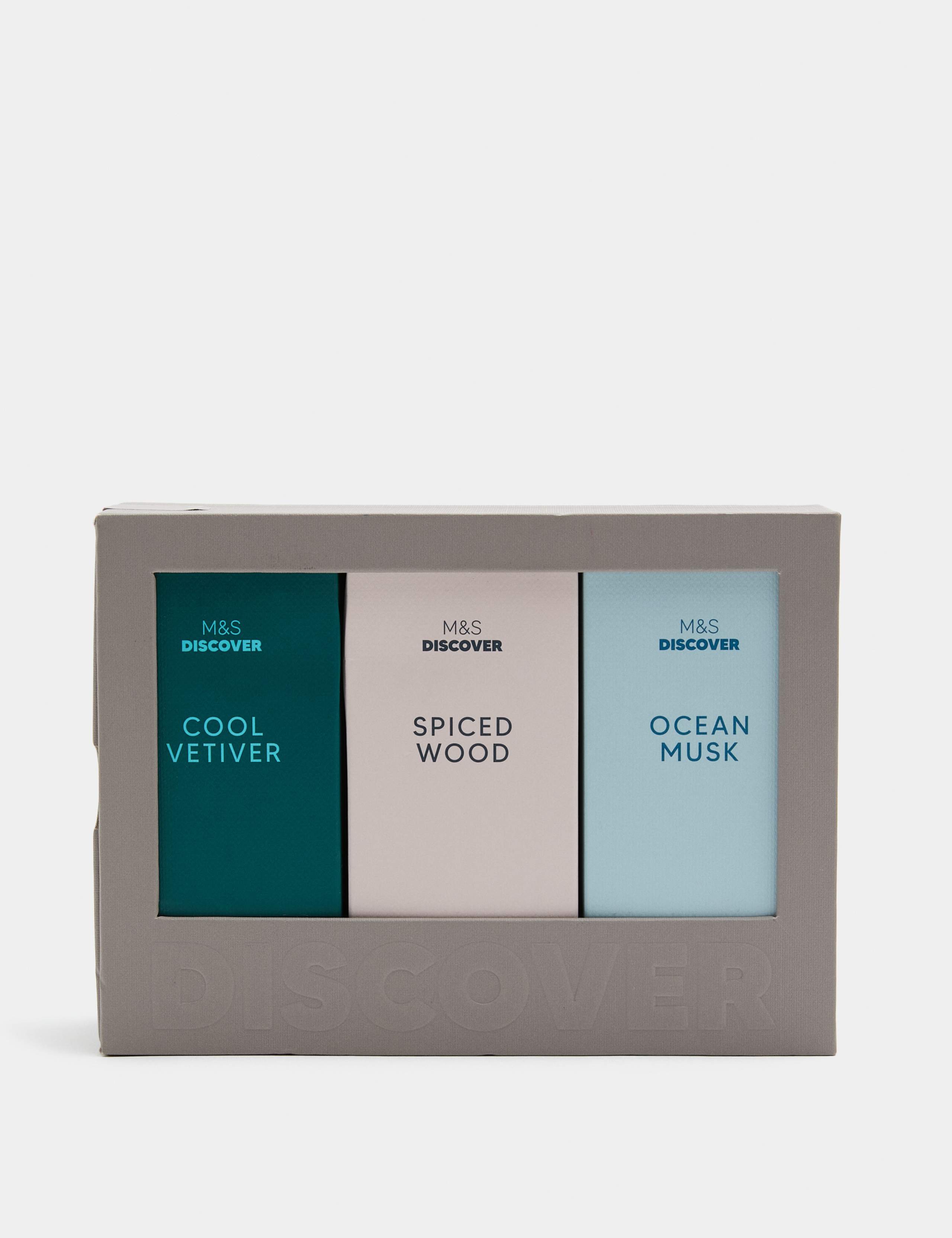 Fragrance Trio Eau De Toilette 3x100ml 2 of 2