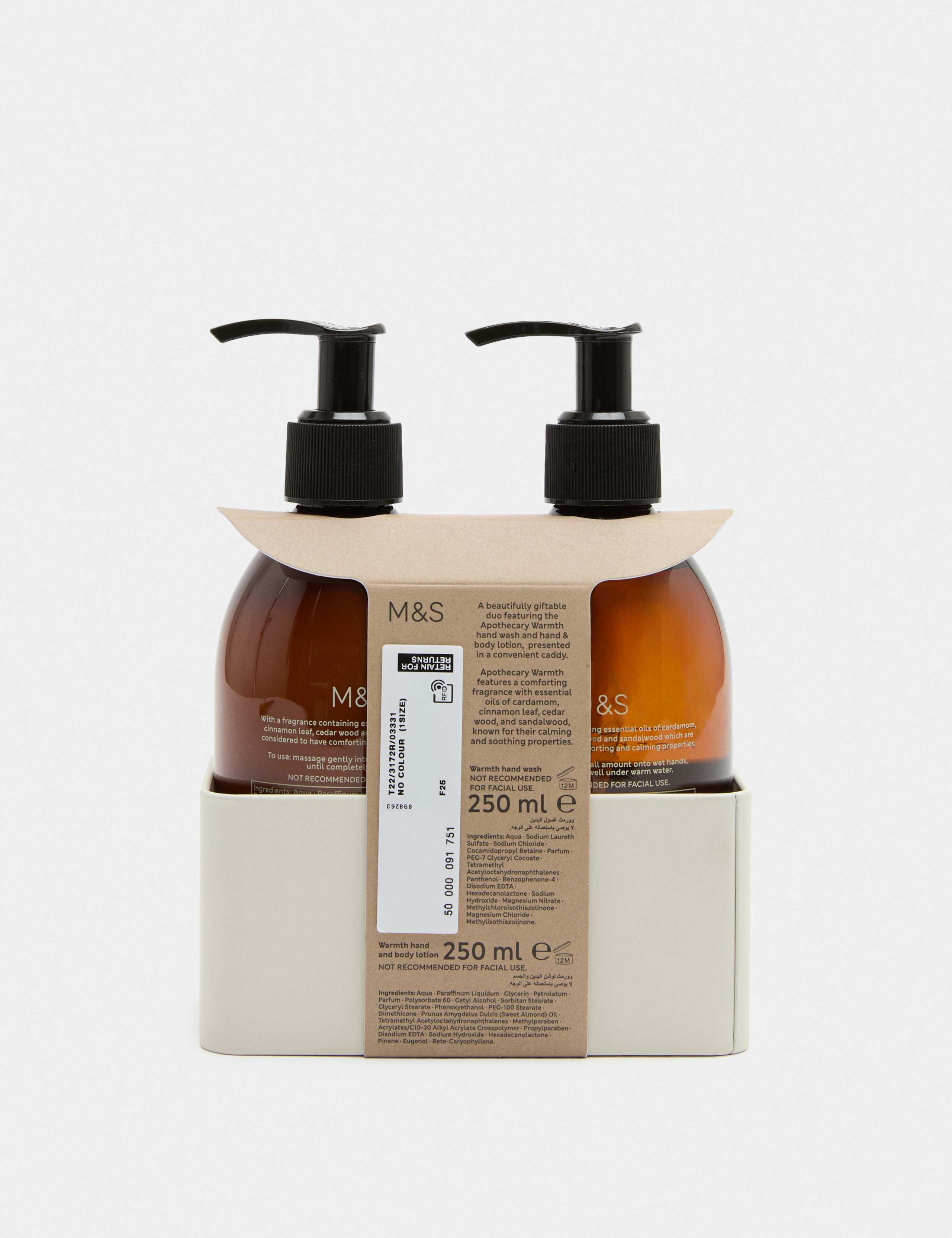 Warmth Hand Wash and Lotion Gift Duo 3 of 3