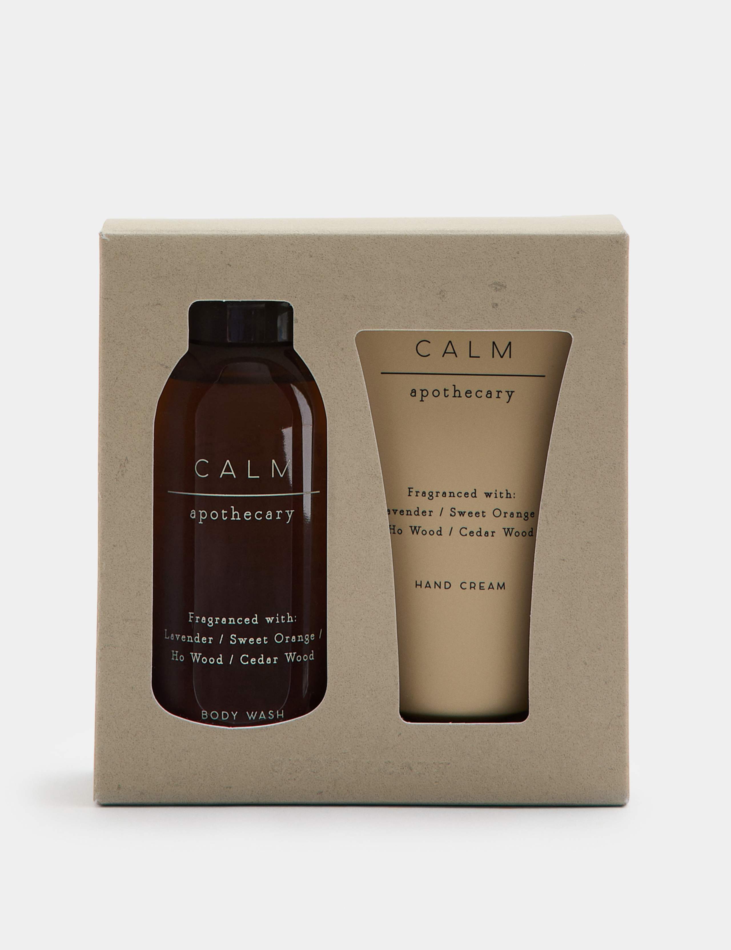 Calm Body Wash and Hand Cream Gift Duo 2 of 3