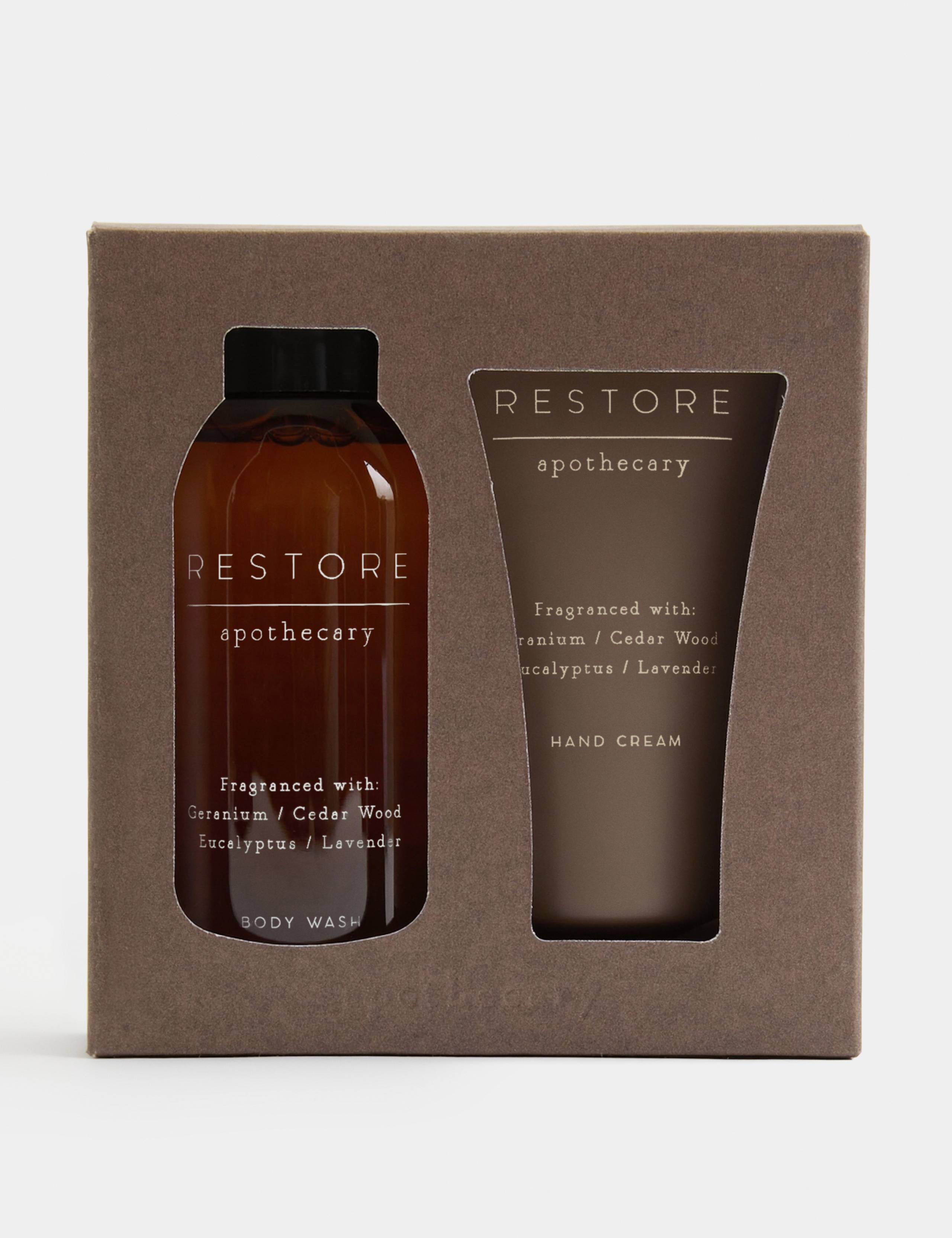 Restore Body Wash and Hand Cream Gift Duo 2 of 2