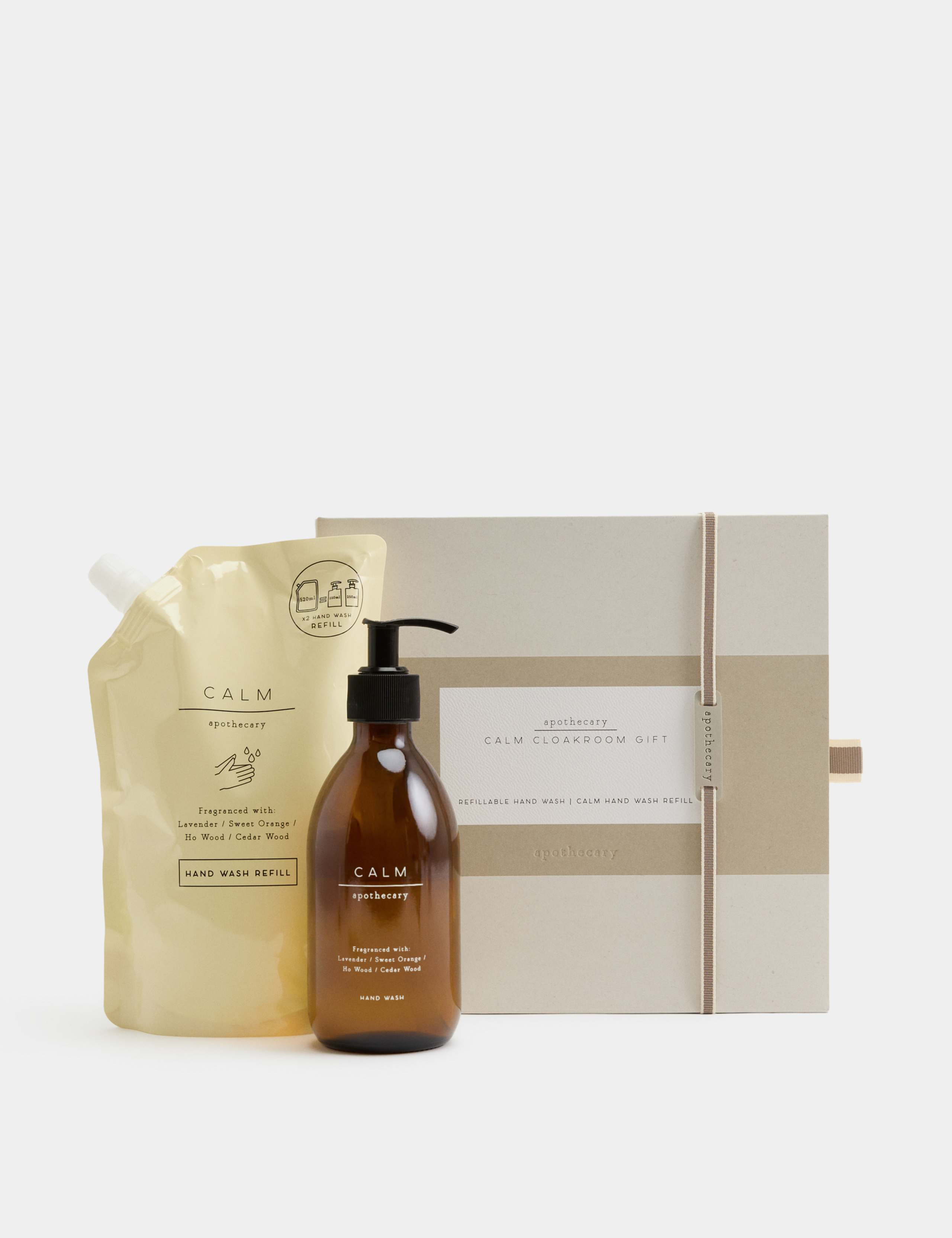 Calm Refillable Hand Wash Gift 2 of 3