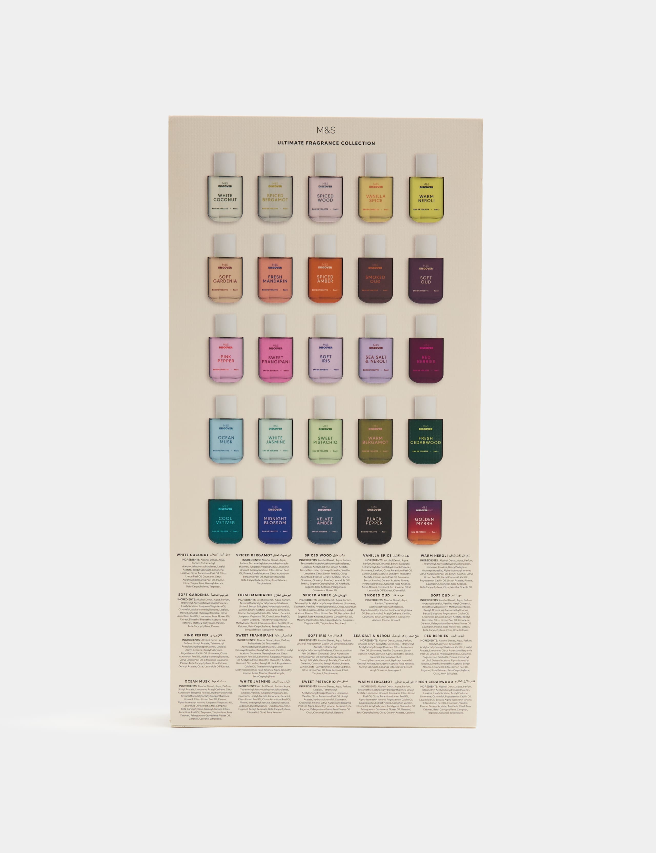 Discover Ultimate Fragrance Collection 25 x 9ml 5 of 5