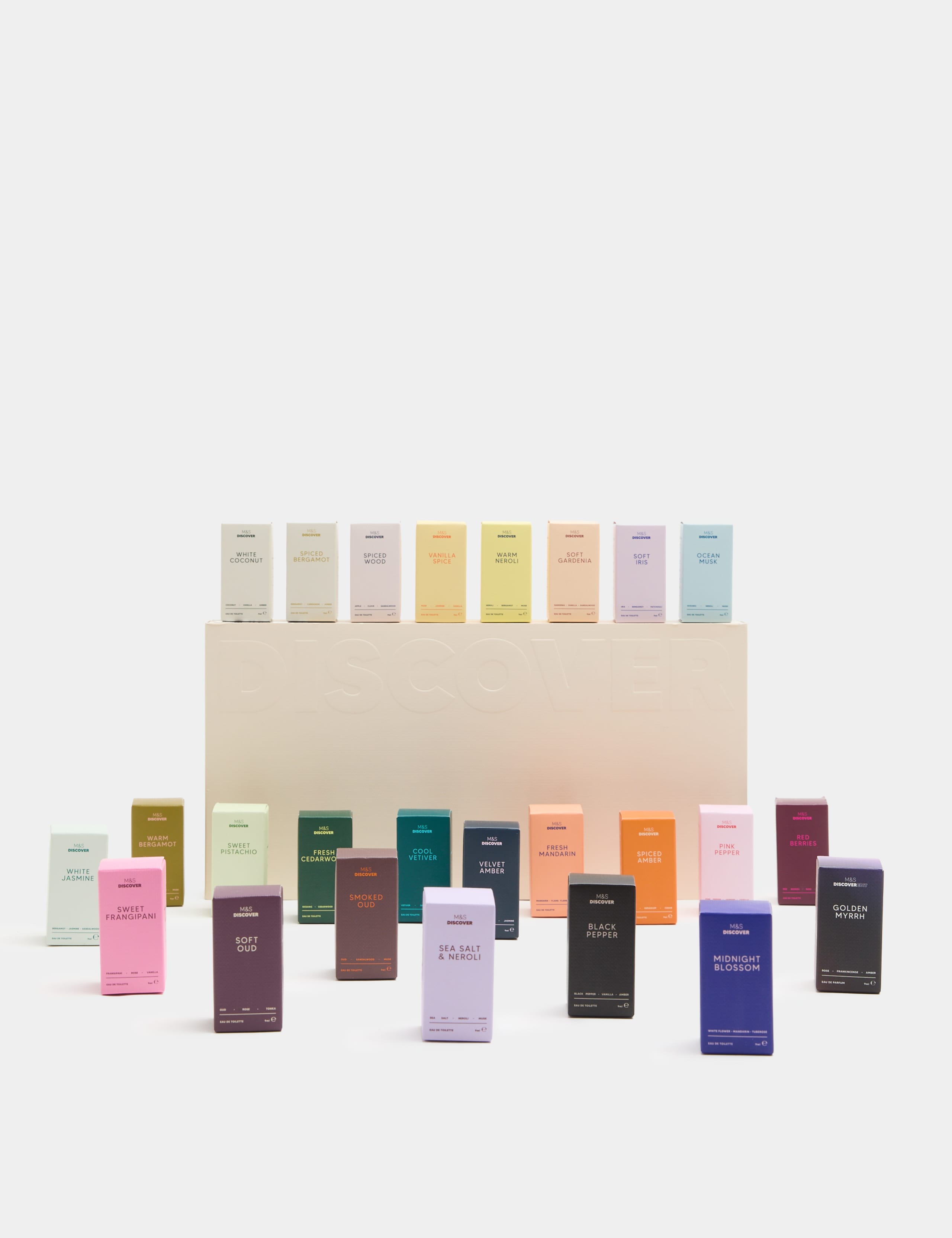 Discover Ultimate Fragrance Collection 25 x 9ml 1 of 5