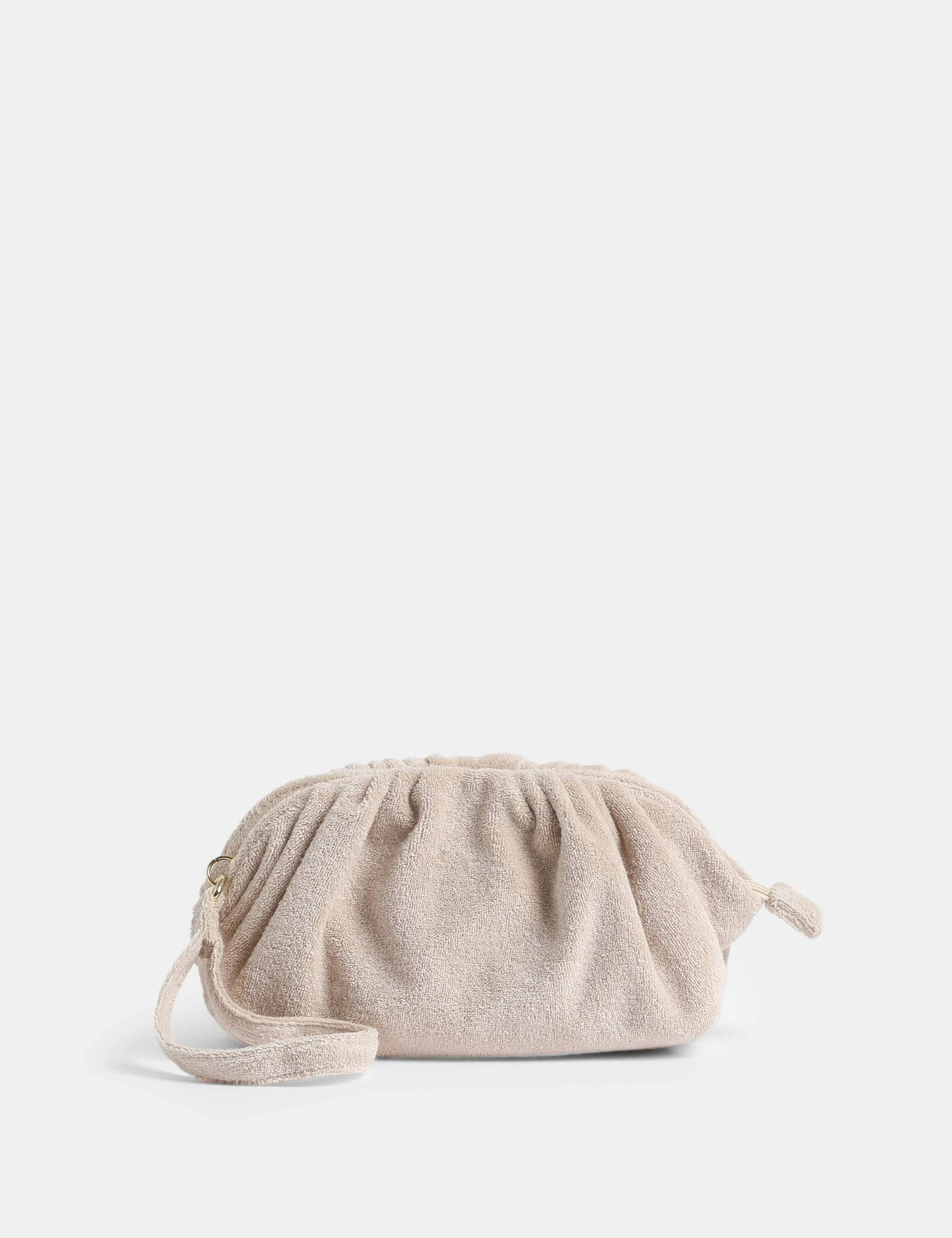 Small Slouchy Towelling Bag 1 of 3