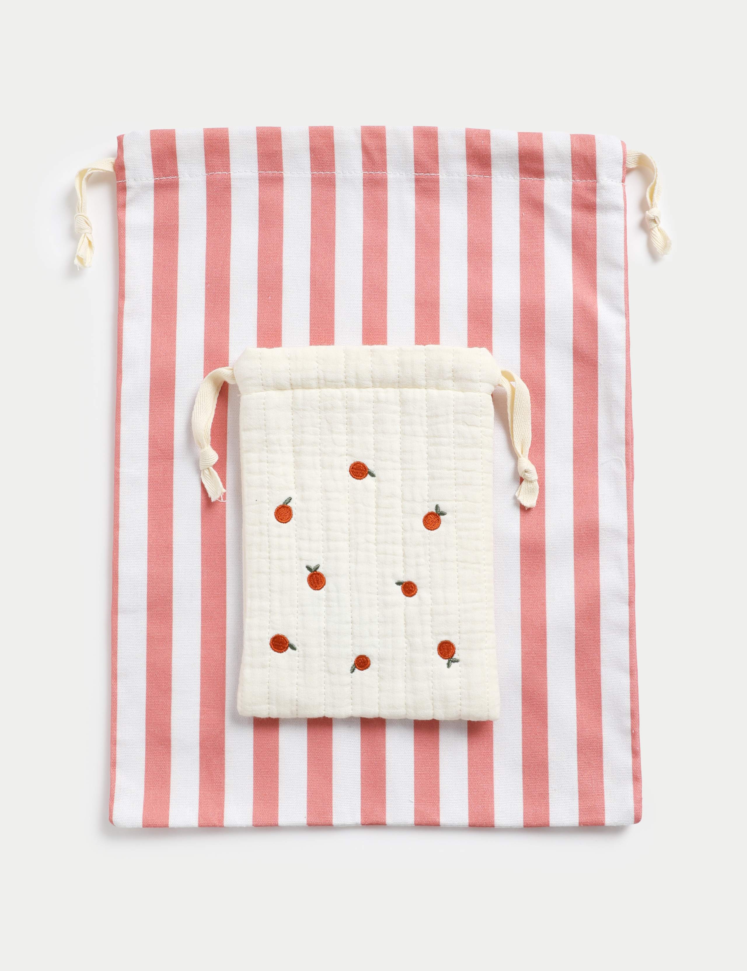 Drawstring Bag Duo Set 1 of 3