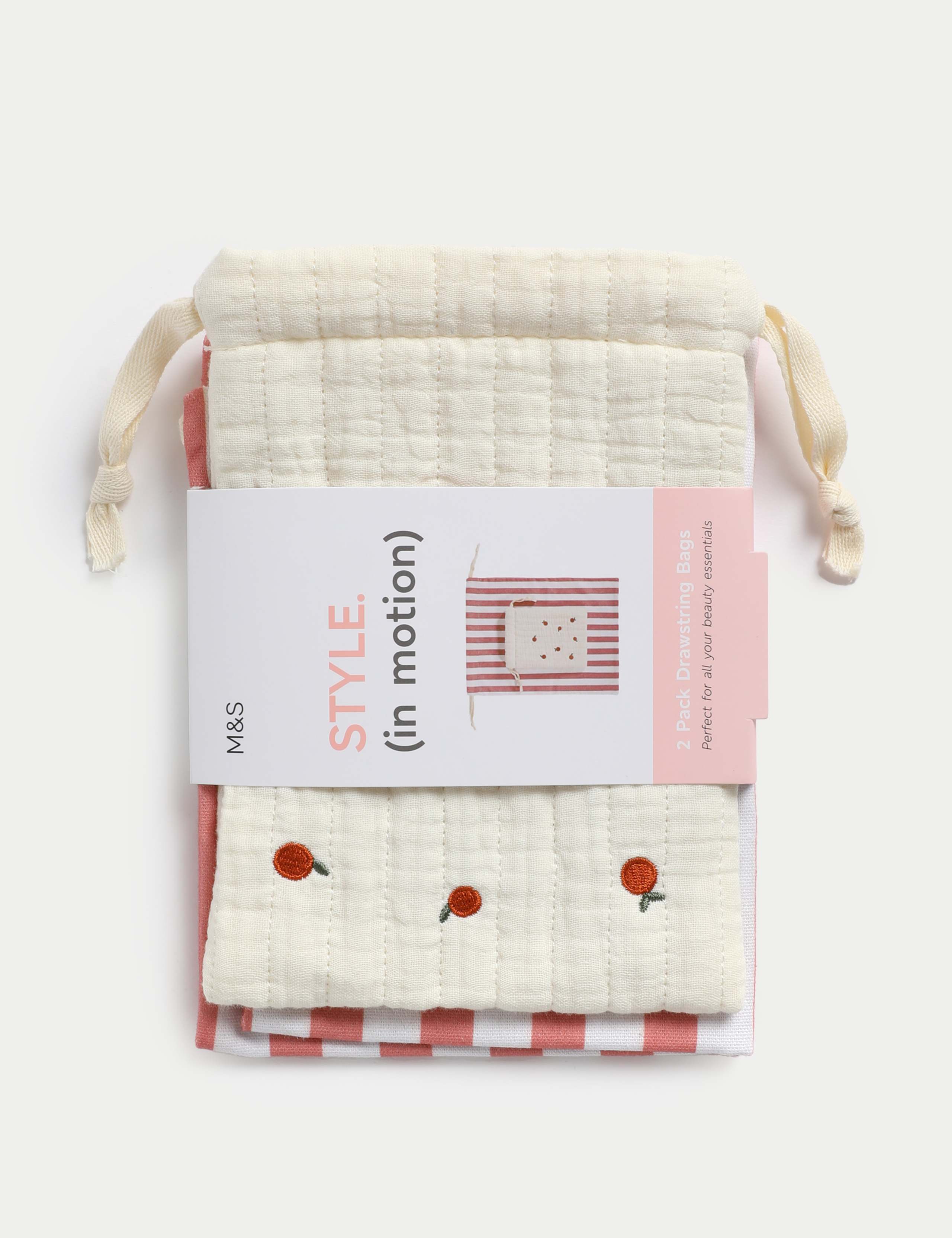 Drawstring Bag Duo Set 3 of 3