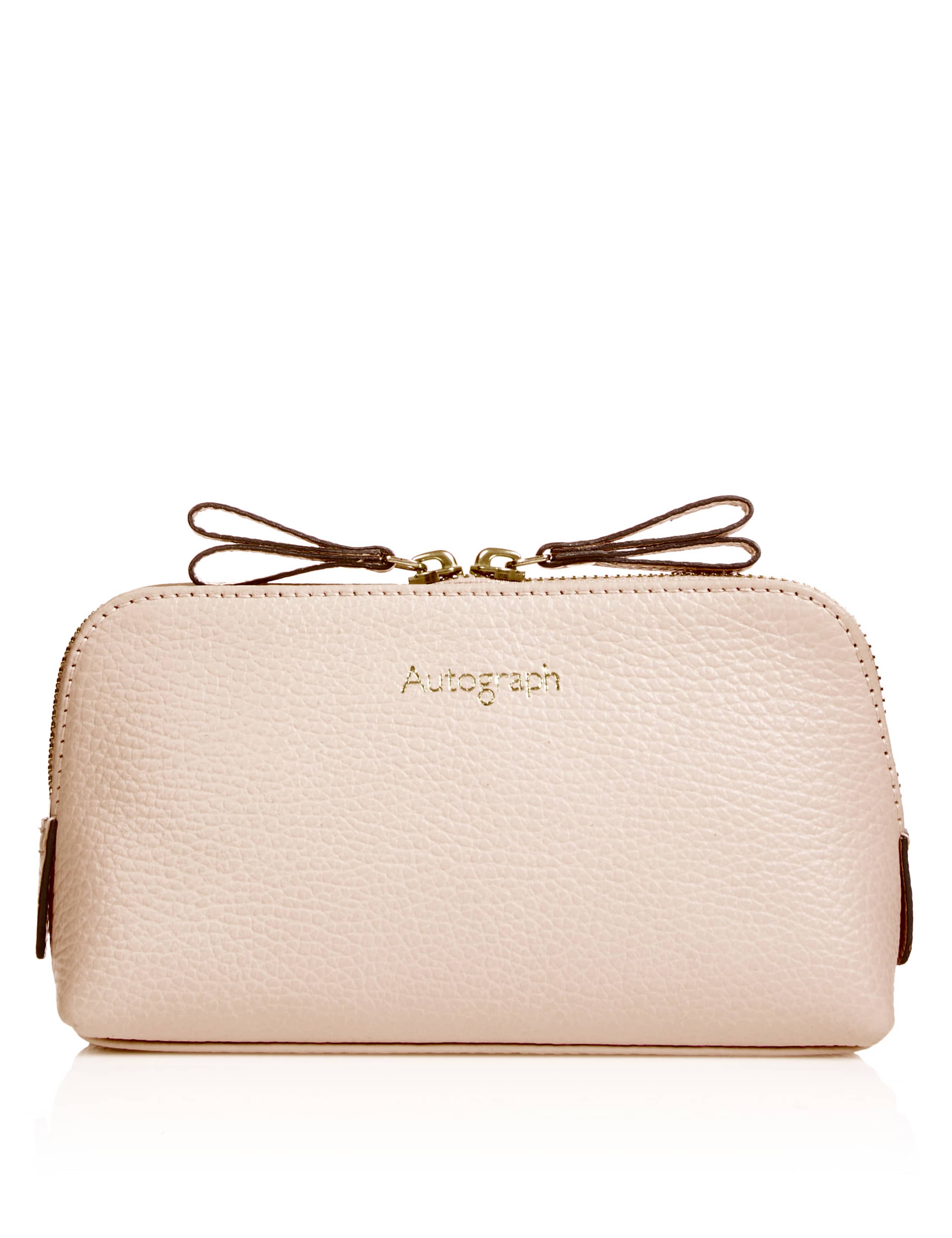 Luxury Leather Cosmetic Purse 1 of 2
