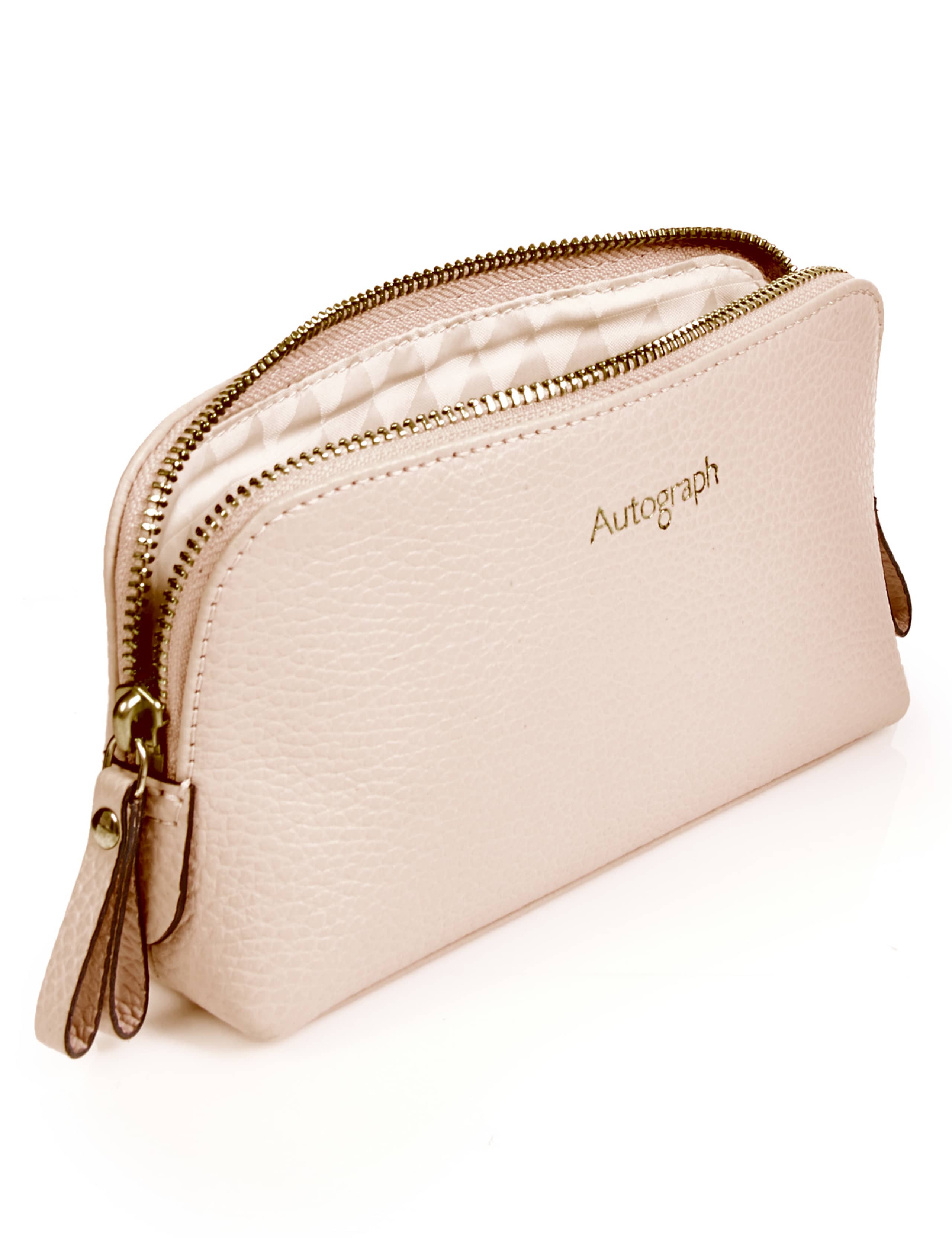 Luxury Leather Cosmetic Purse 2 of 2
