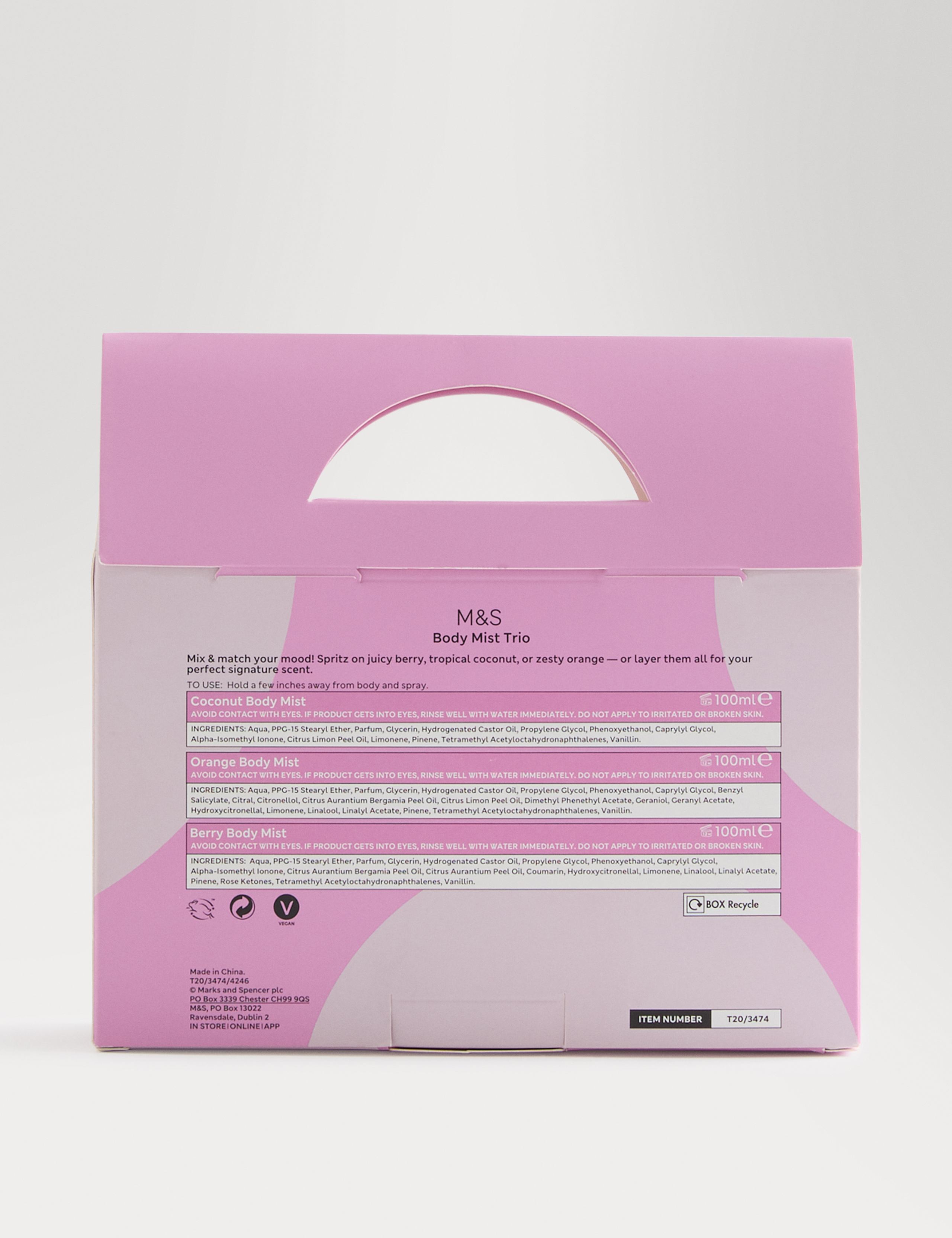 Body Mist Collection 4 of 4