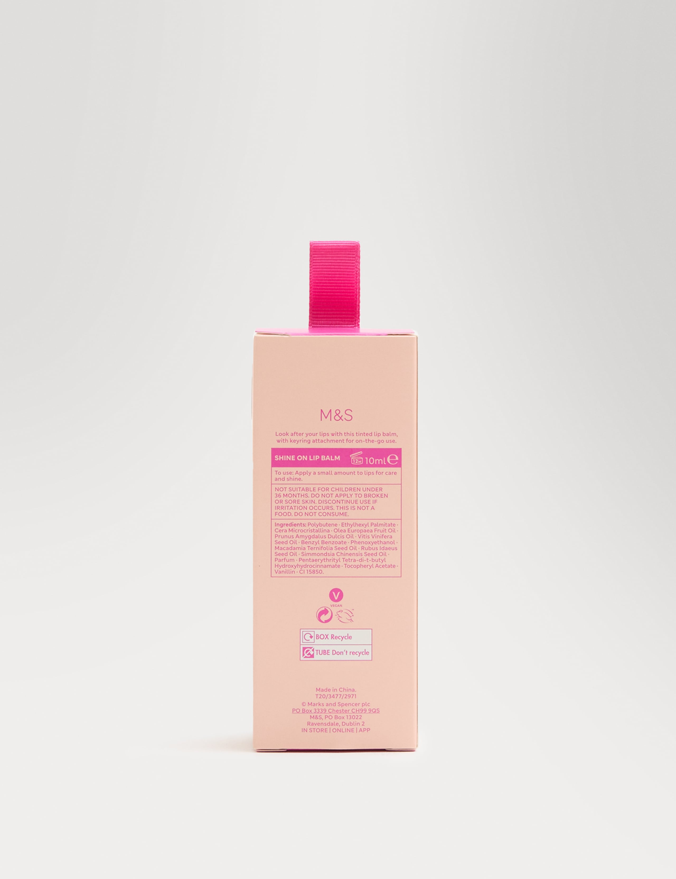 Lipbalm Keychain Set 3 of 3