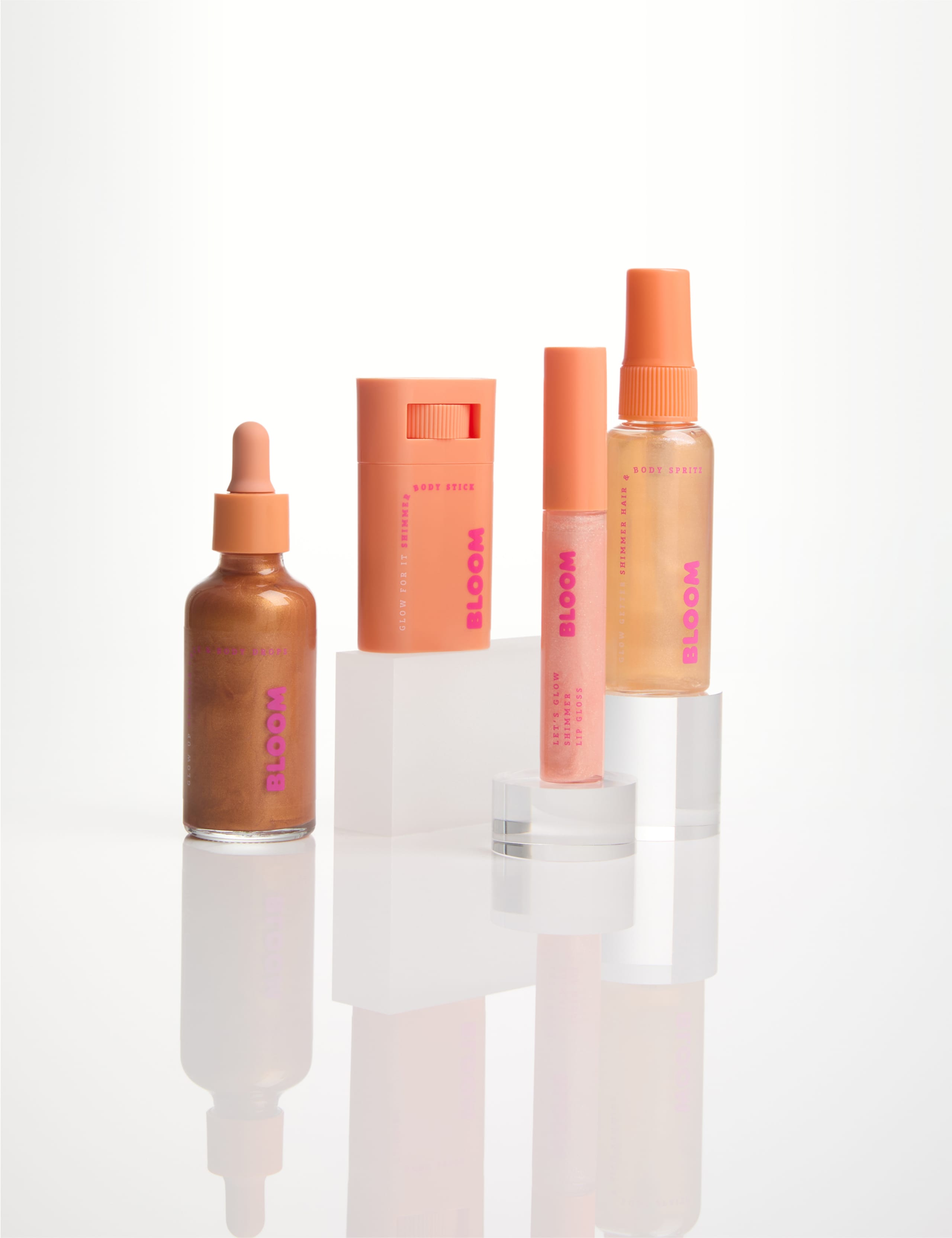 Body Shimmer Set 1 of 4