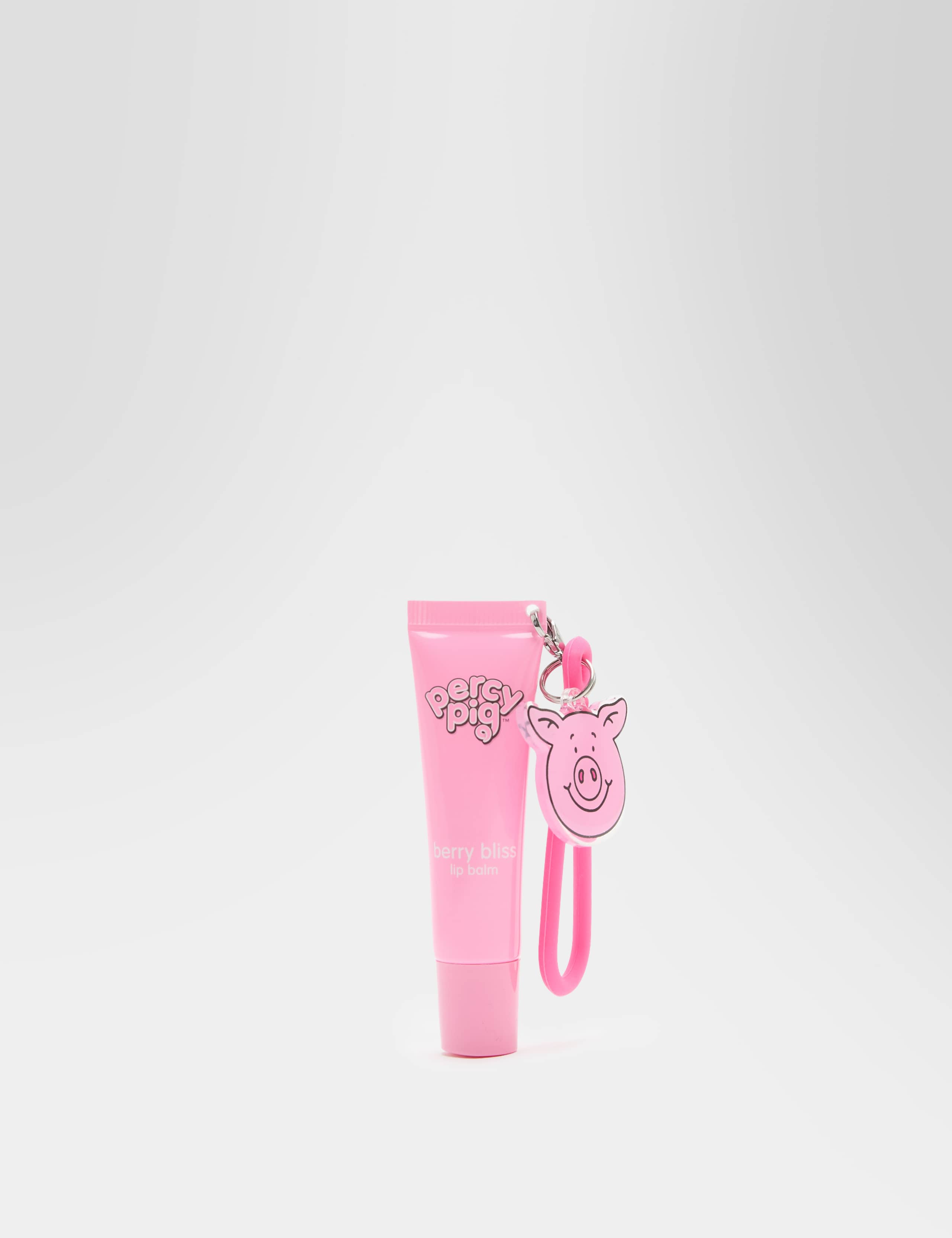 Percy Pig™ Tinted Lip Balm Keychain 10ml 1 of 2