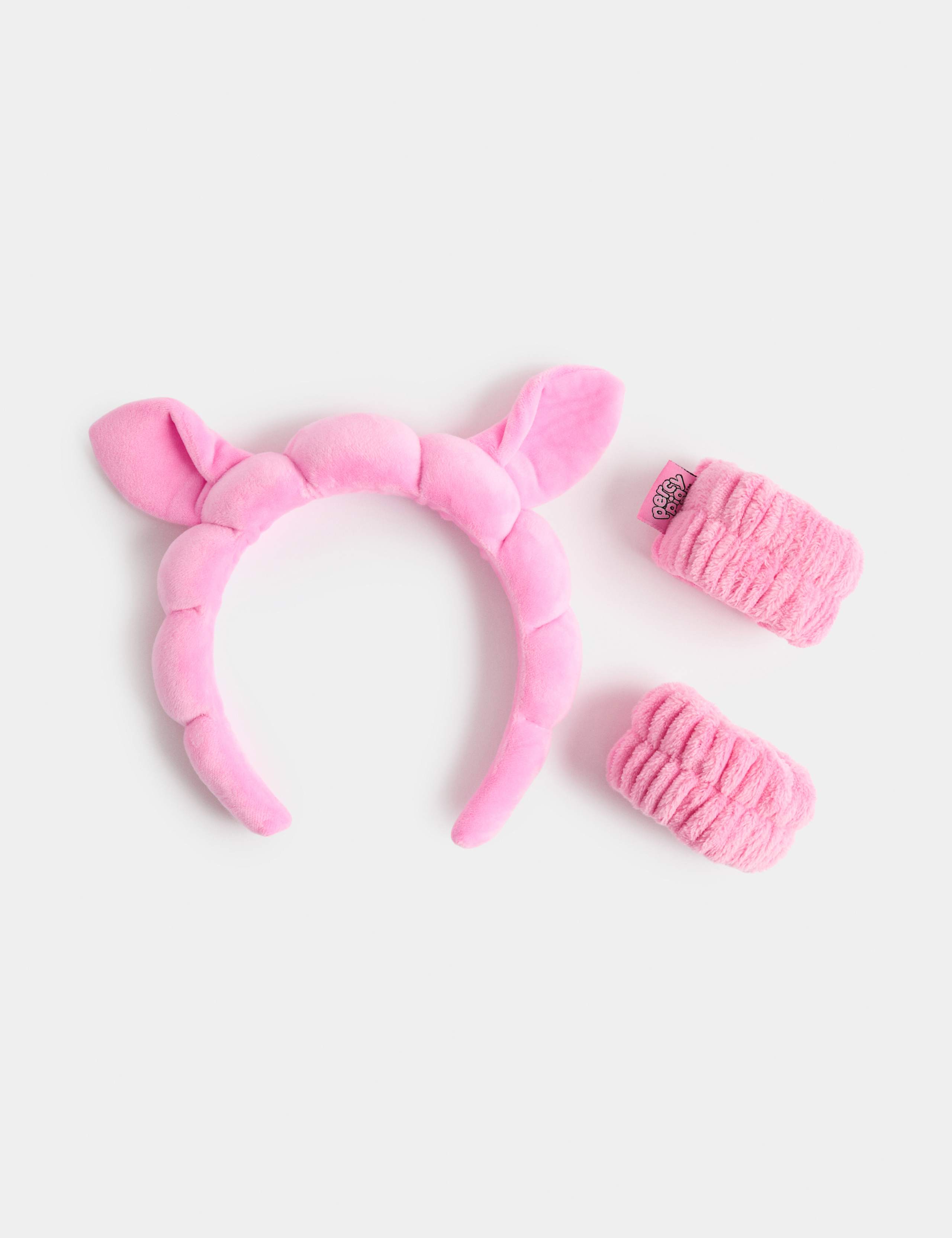 Percy Pig™ Headband and Wrist Cuff Set 2 of 4