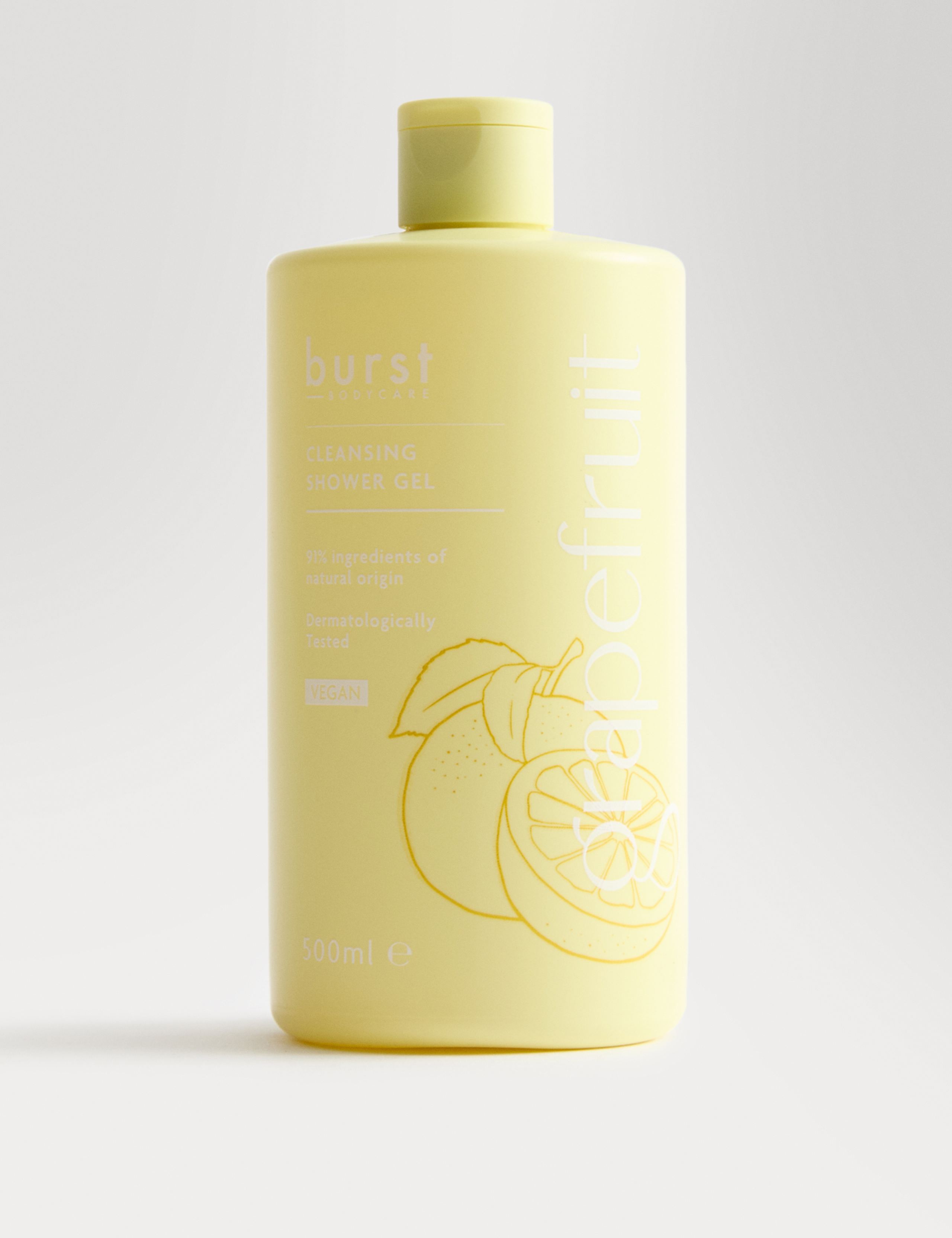 Grapefruit Shower Gel 500ml 1 of 1