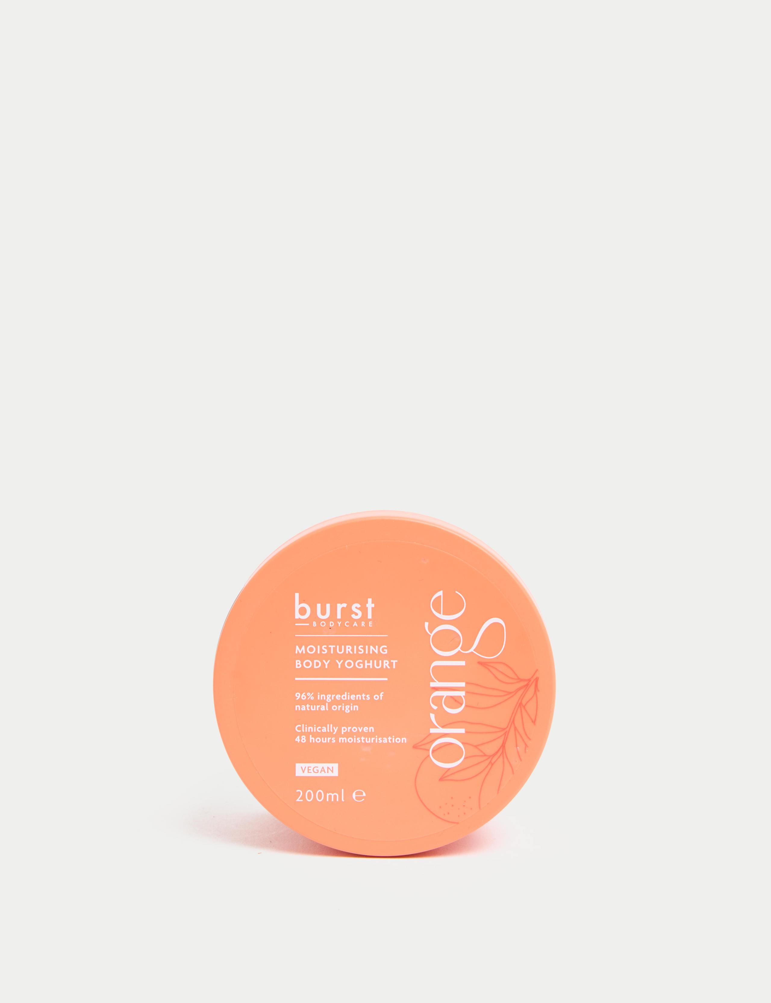 Orange Body Yoghurt 1 of 4