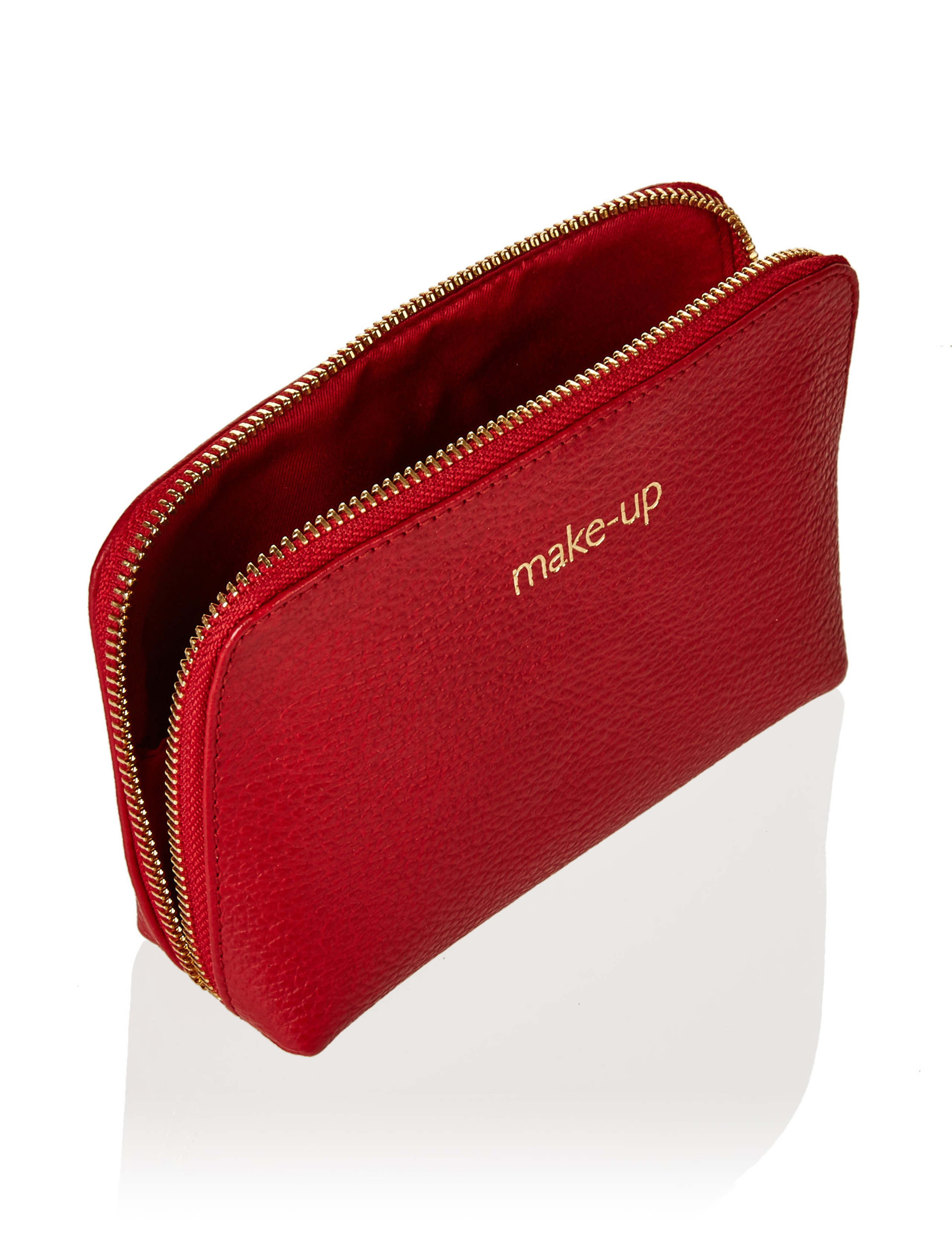 Luxury Leather Cosmetic Purse 2 of 2