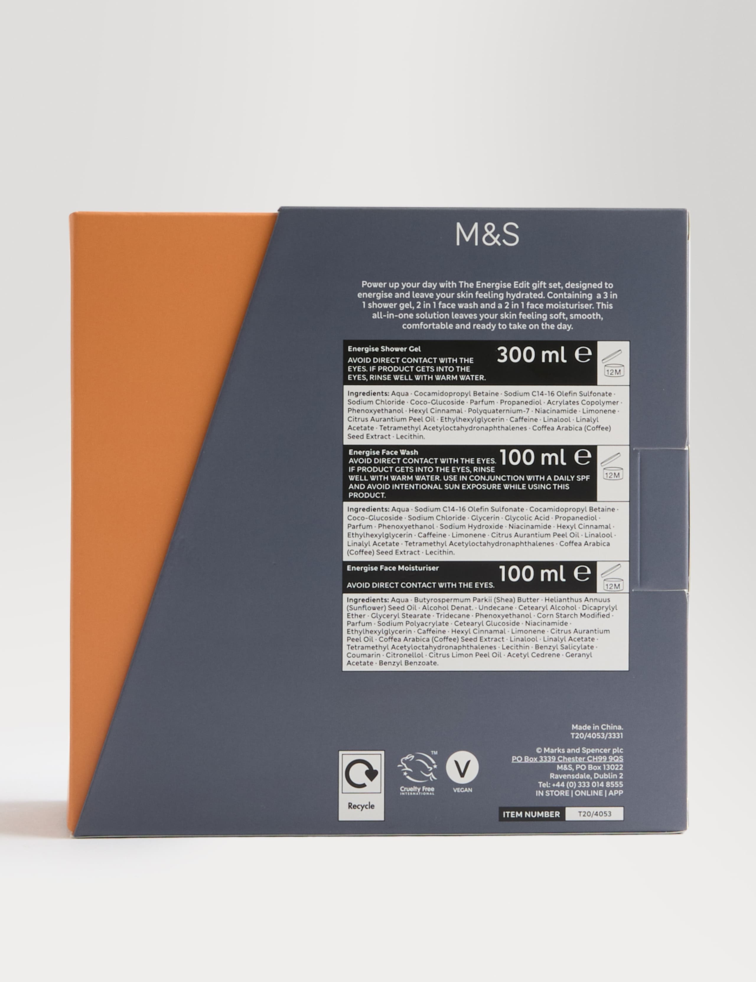 The ENERGISE Gift Set 4 of 4