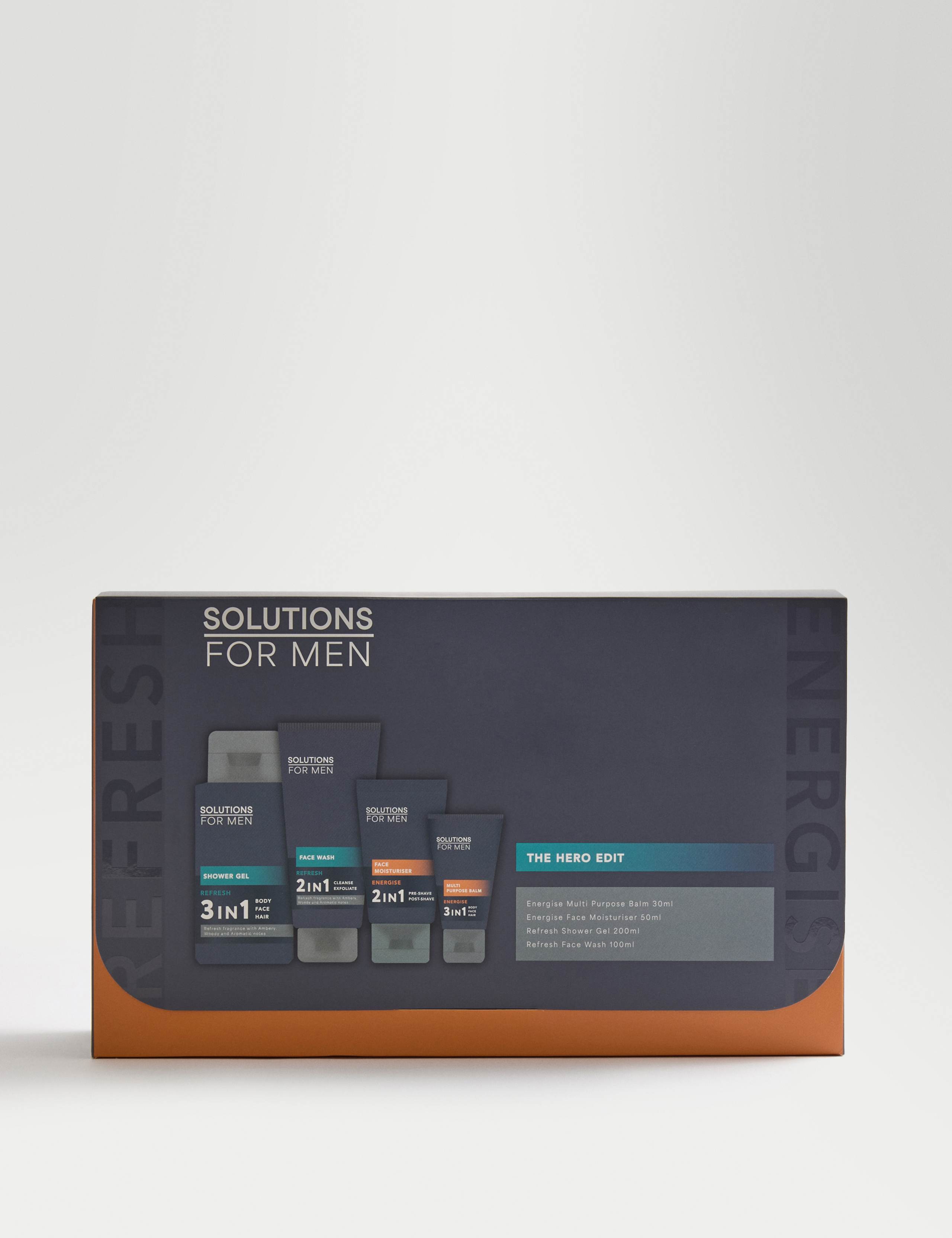 Refresh & Energise Gift Set 3 of 4