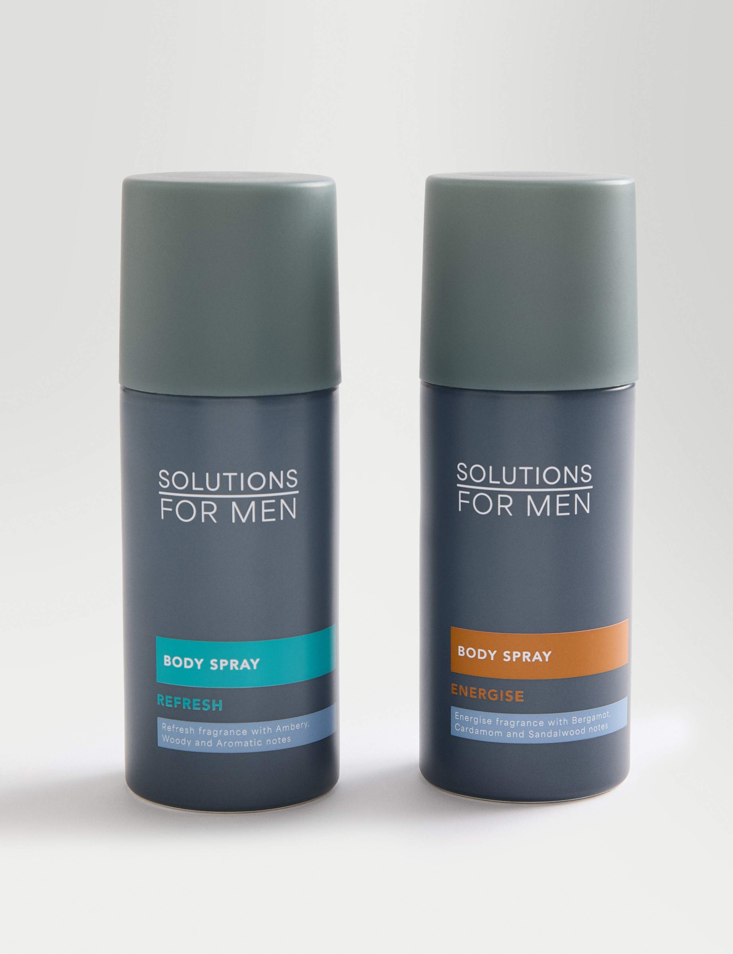 Energise And Refresh Body Spray Set 3 of 4