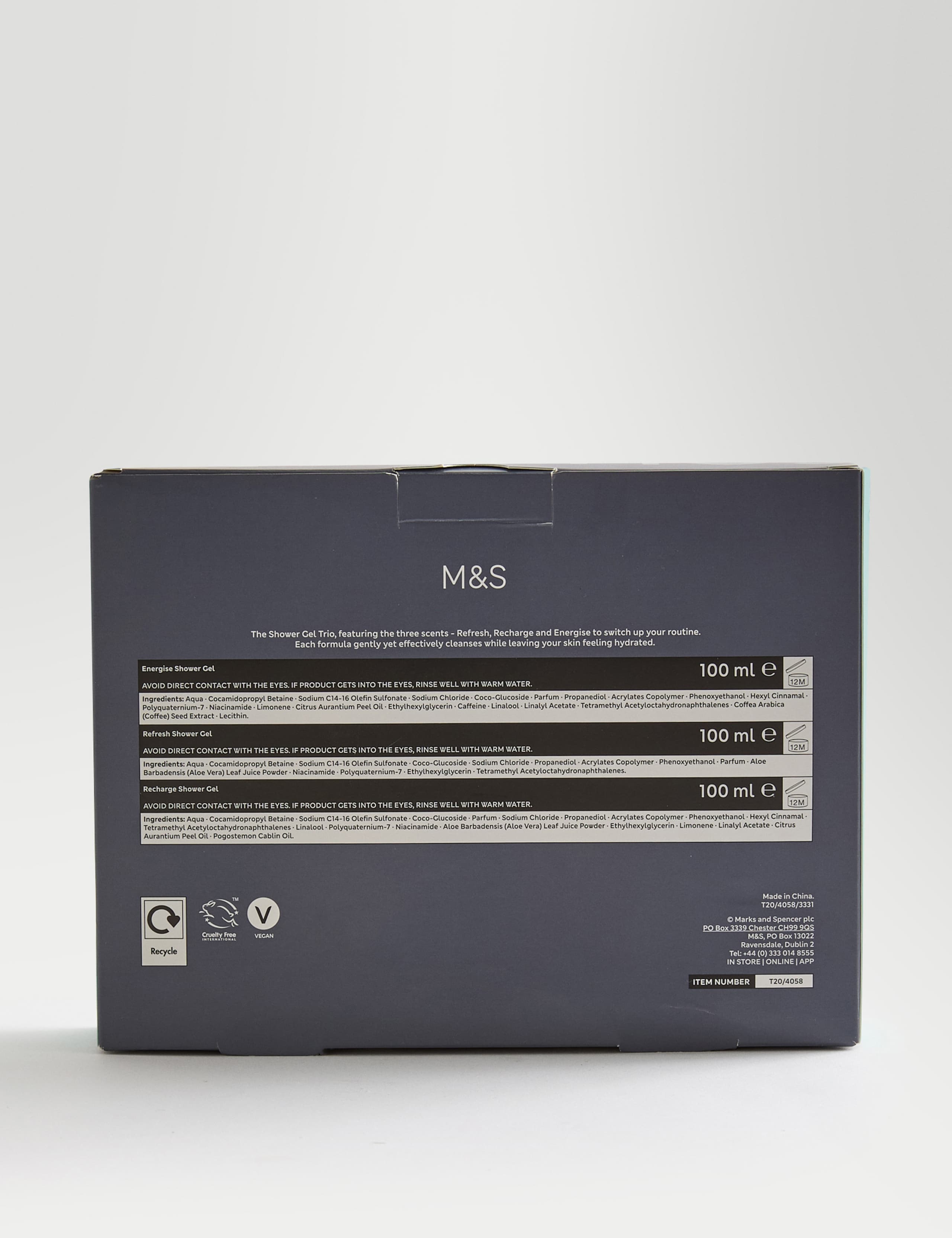 The Shower Gel Trio 4 of 4