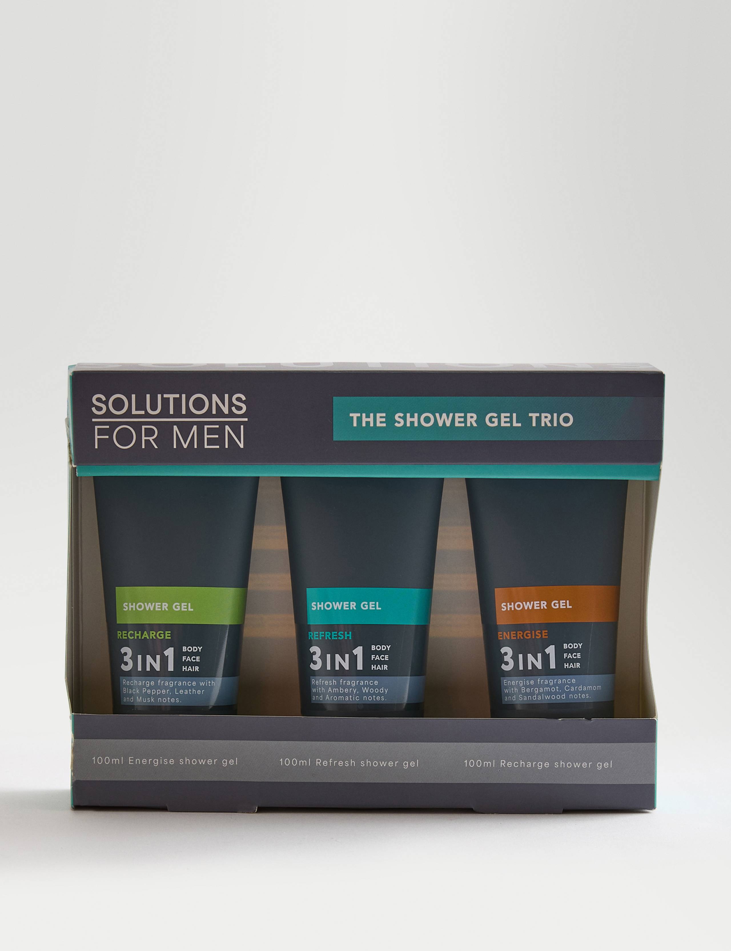 The Shower Gel Trio 2 of 4