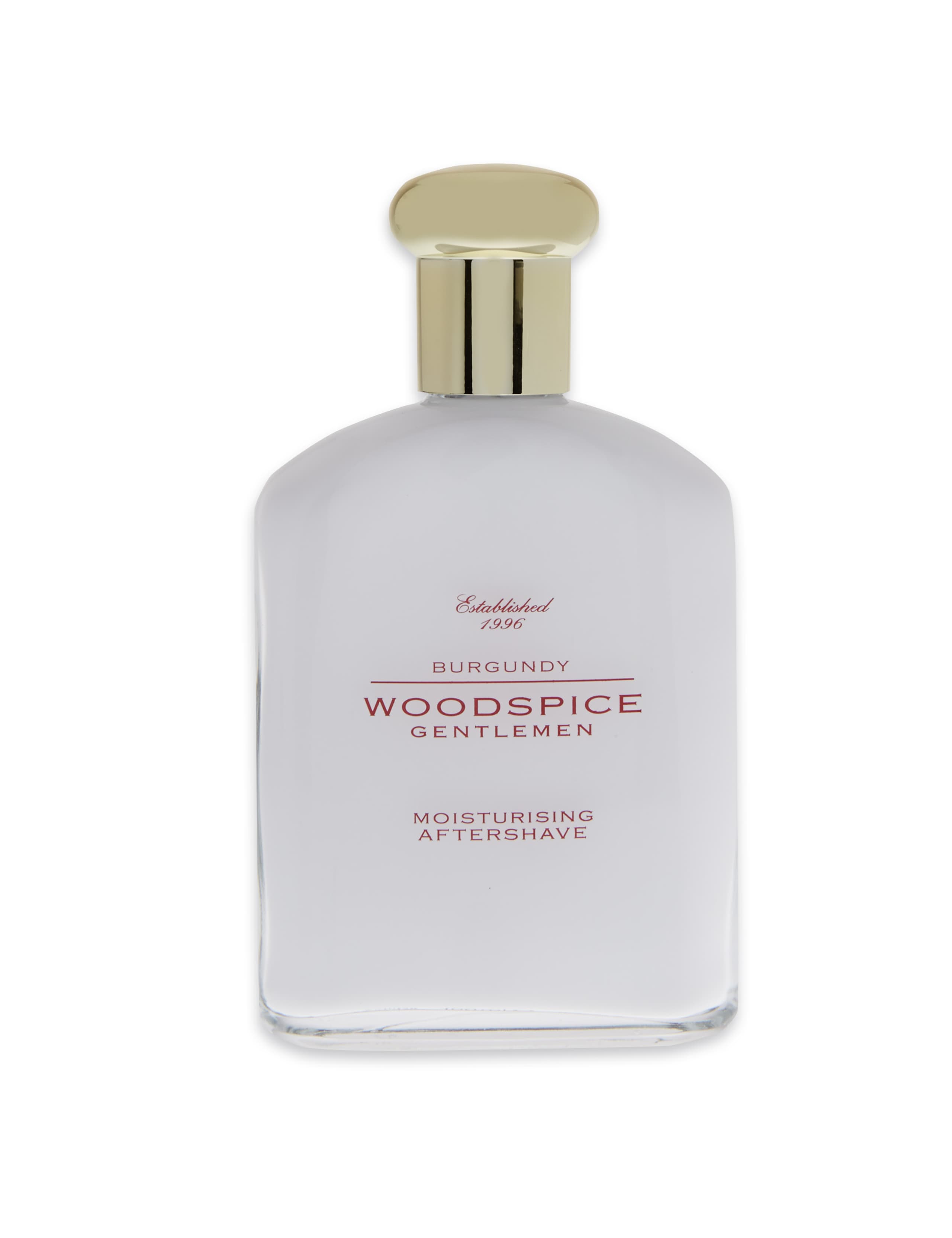 Burgundy Moisturising Aftershave 100ml 1 of 2