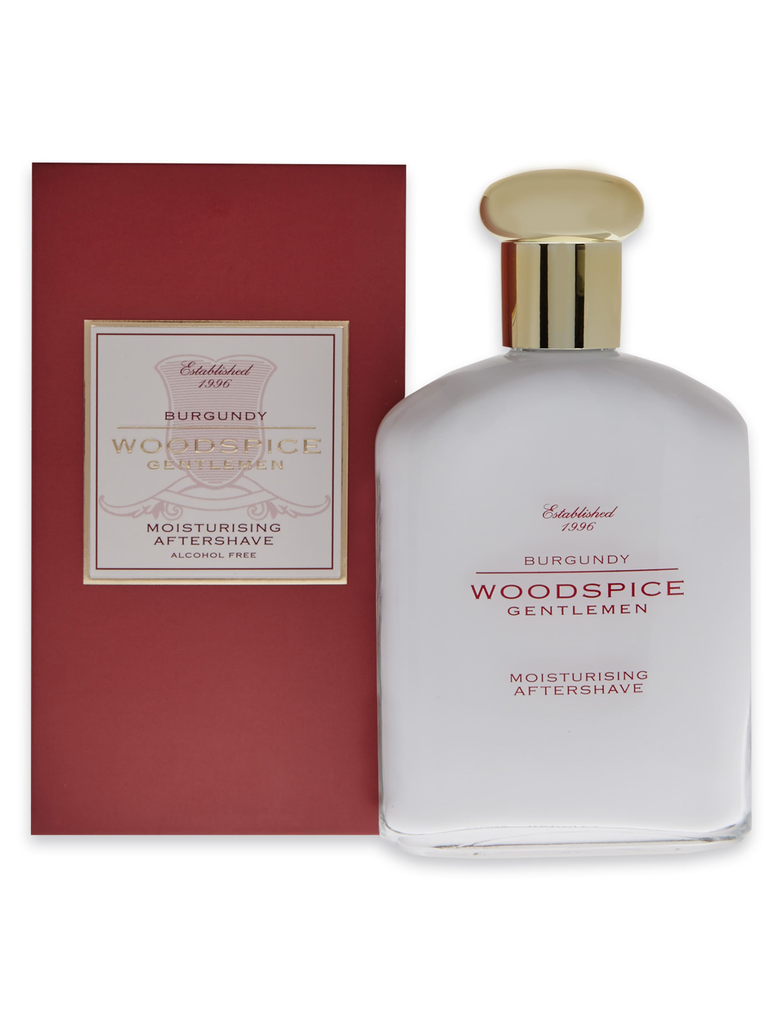 Burgundy Moisturising Aftershave 100ml 2 of 2