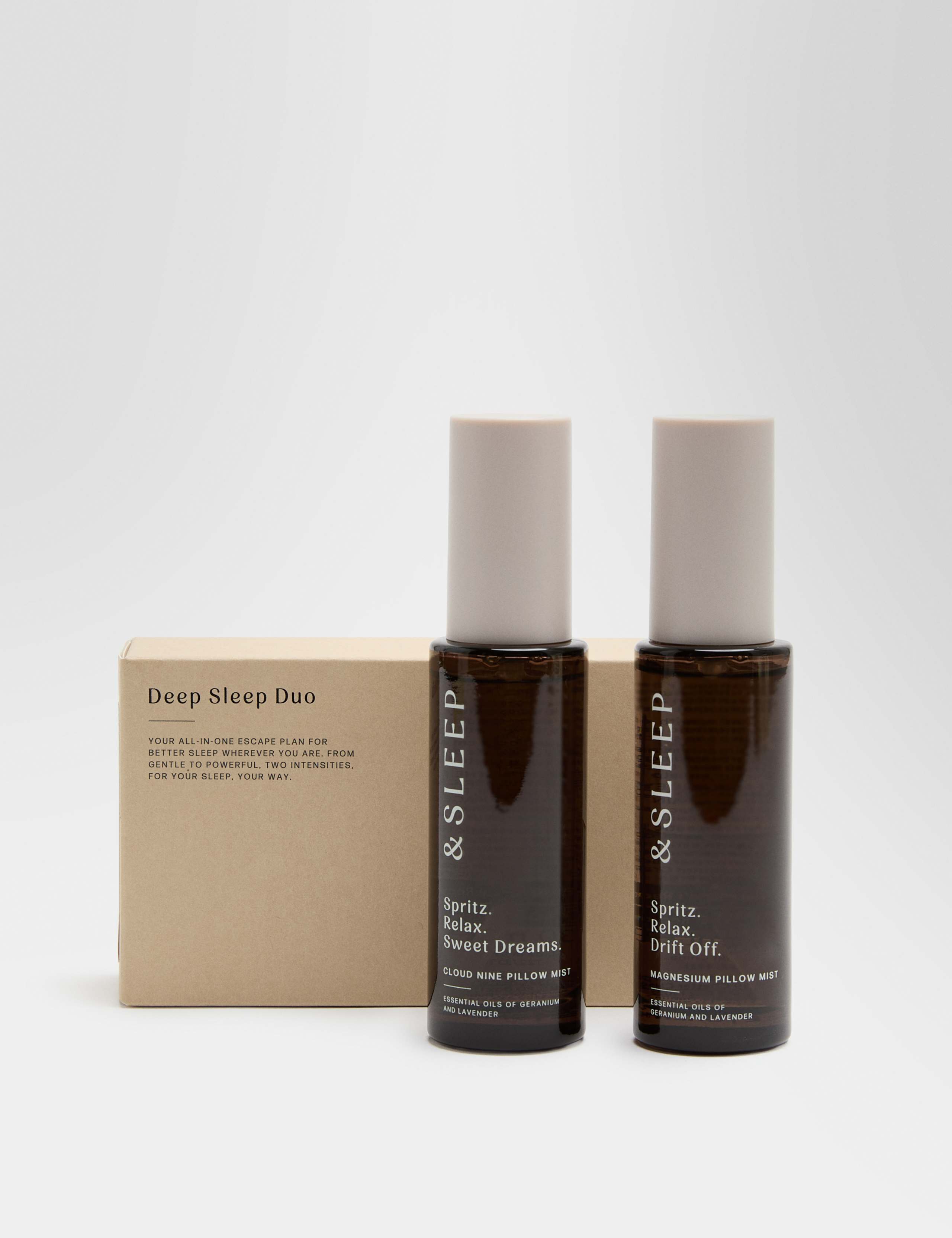 Deep Sleep Duo Pillow Mist Set 2 of 3
