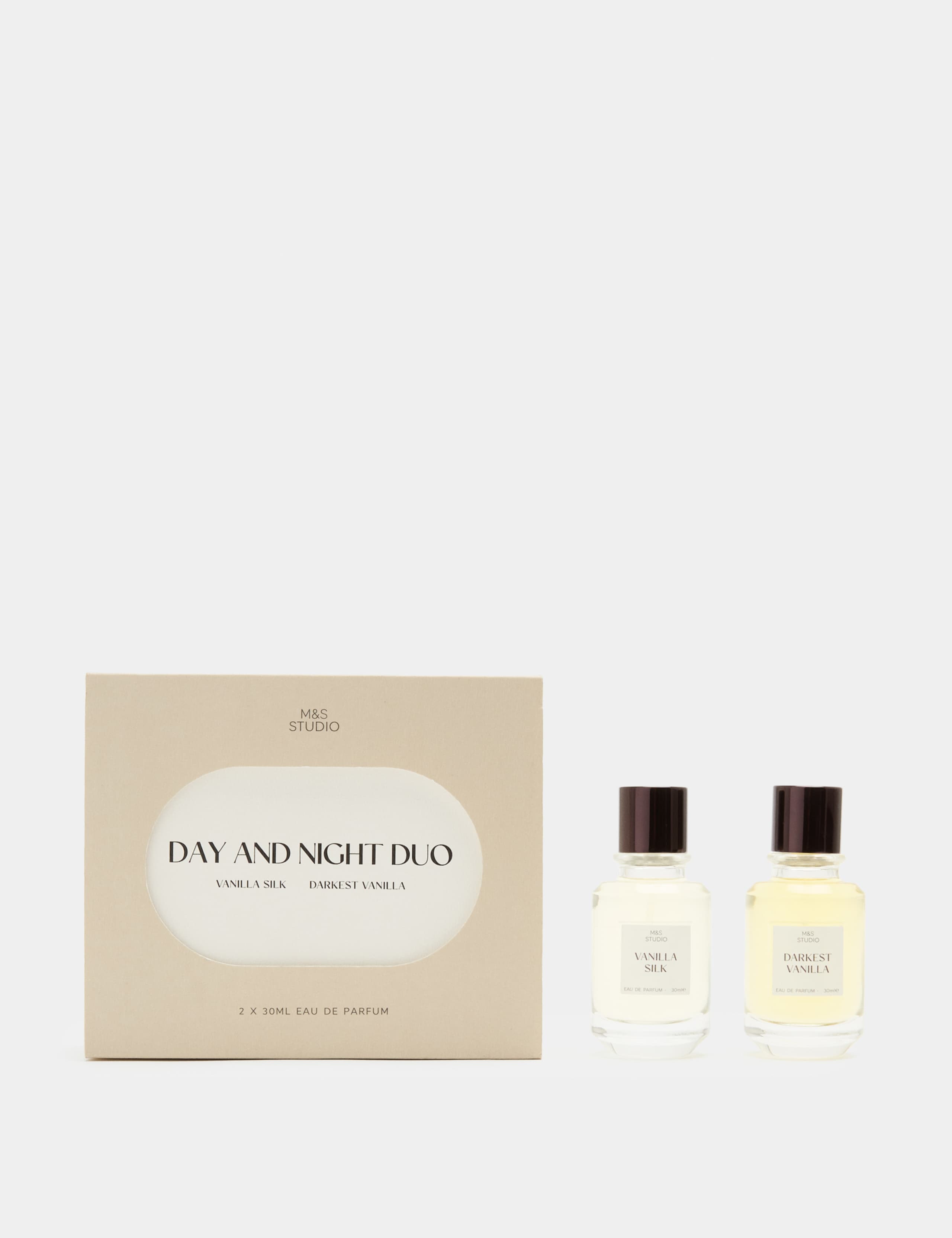 Vanilla Silk EDP 30ml & Darkest Vanilla EDP 30ml Duo Set 3 of 5