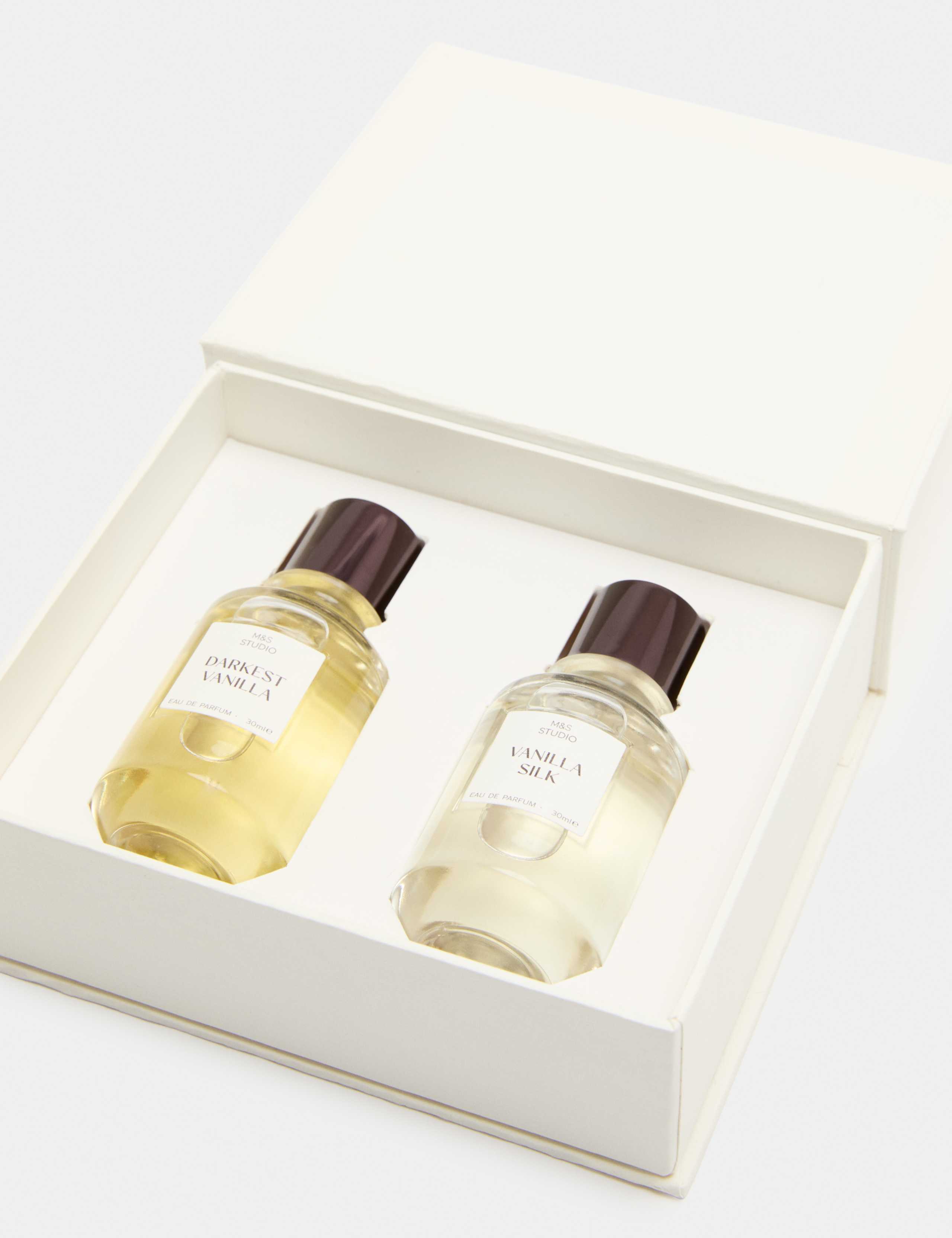 Vanilla Silk EDP 30ml & Darkest Vanilla EDP 30ml Duo Set 4 of 5