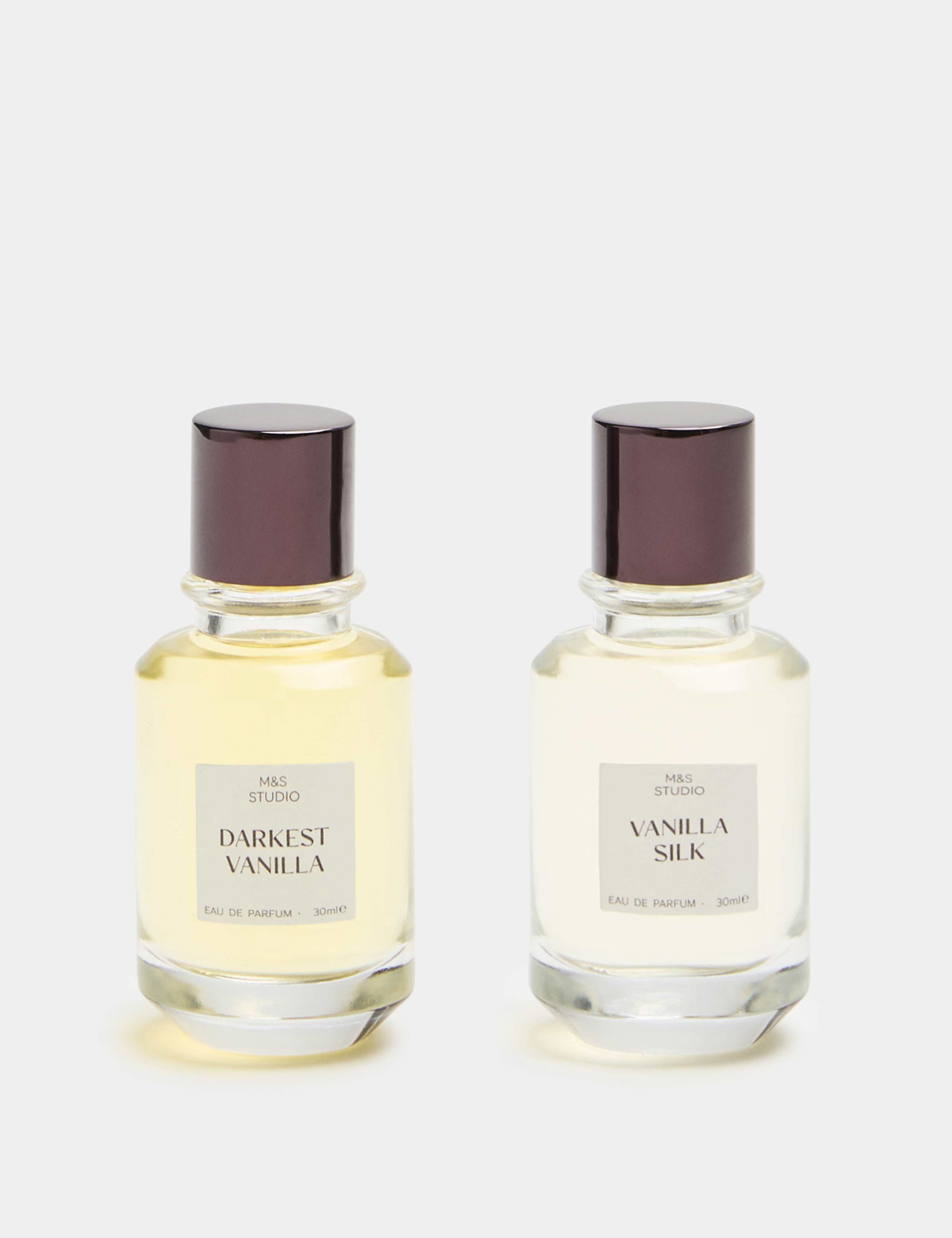Vanilla Silk EDP 30ml & Darkest Vanilla EDP 30ml Duo Set 2 of 5