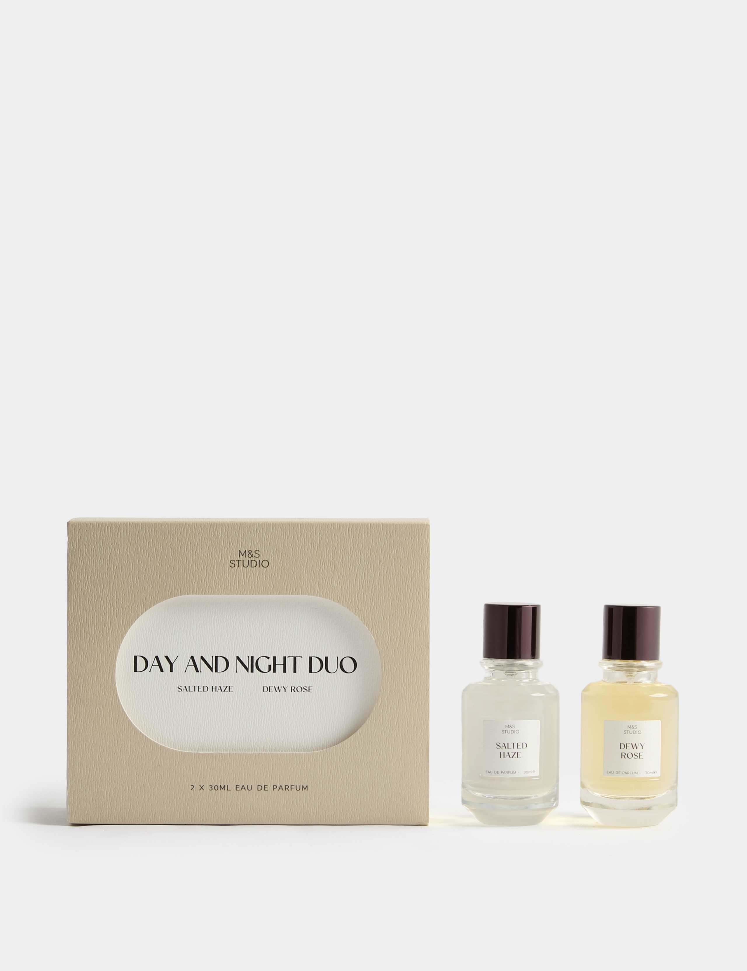 Salted Haze EDP 30ml & Dewy Rose EDP 30ml Duo Set 3 of 4