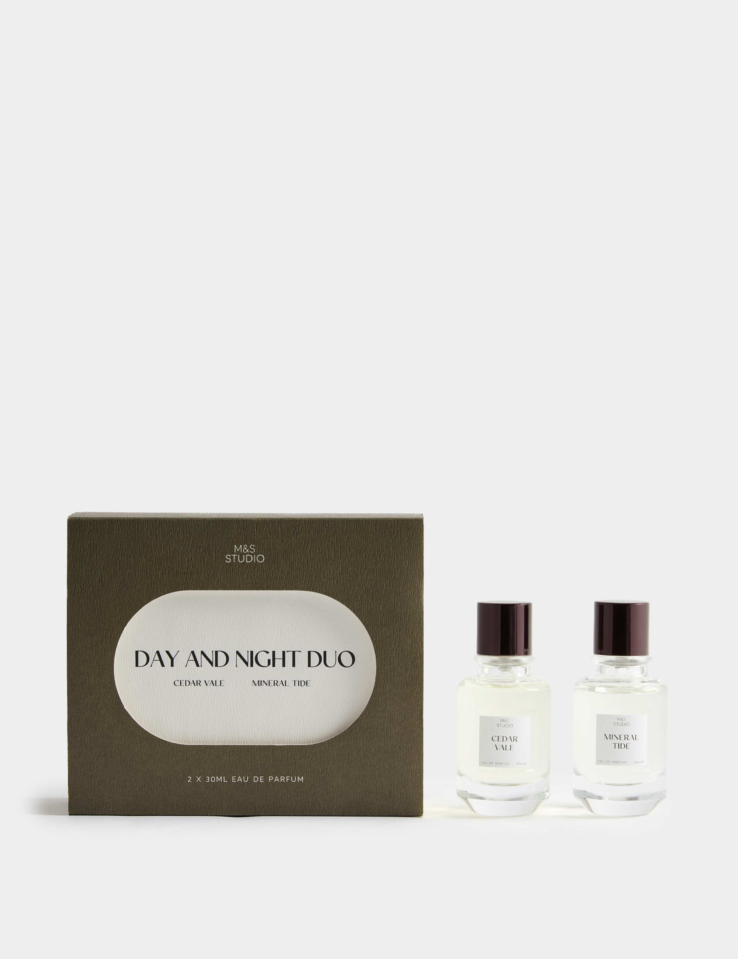 Mineral Tide EDP 30ml & Cedar Vale EDP 30ml Duo Set 3 of 4