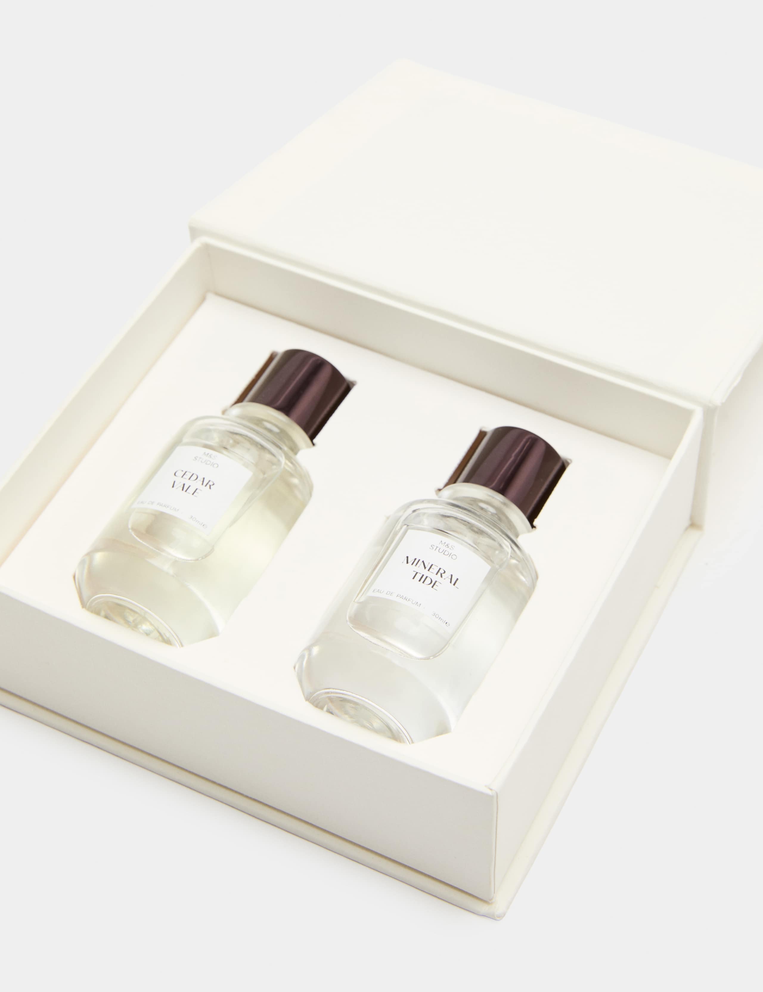 Mineral Tide EDP 30ml & Cedar Vale EDP 30ml Duo Set 4 of 4