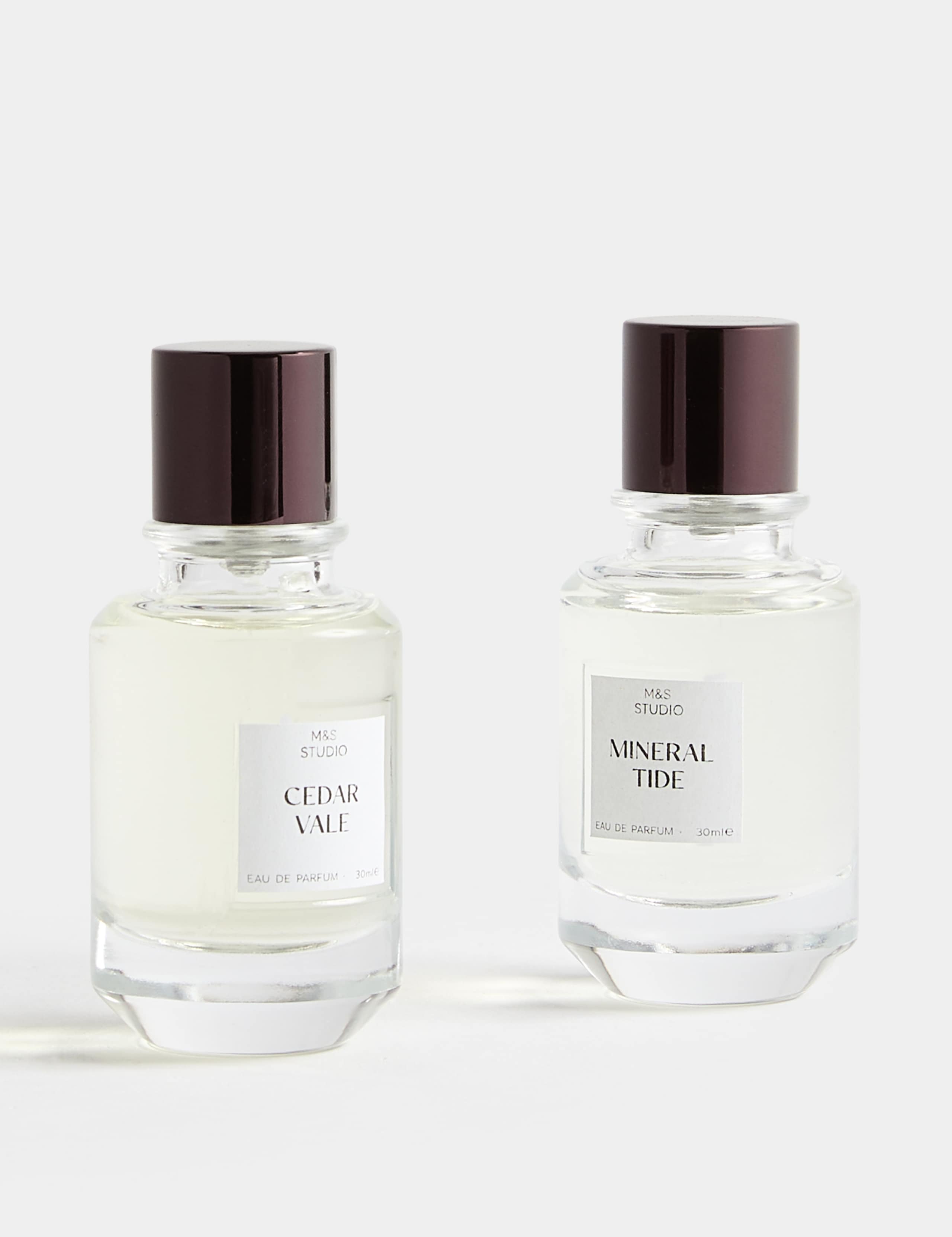 Mineral Tide EDP 30ml & Cedar Vale EDP 30ml Duo Set 2 of 4