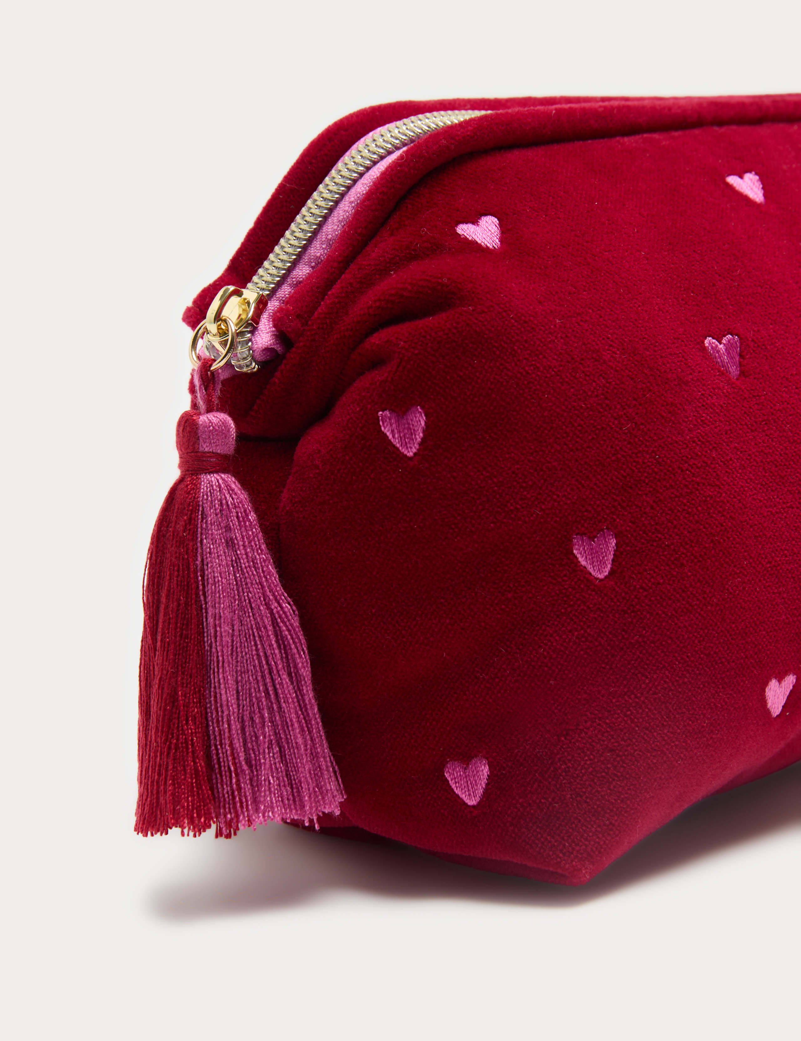 Velvet Heart Bag 3 of 3