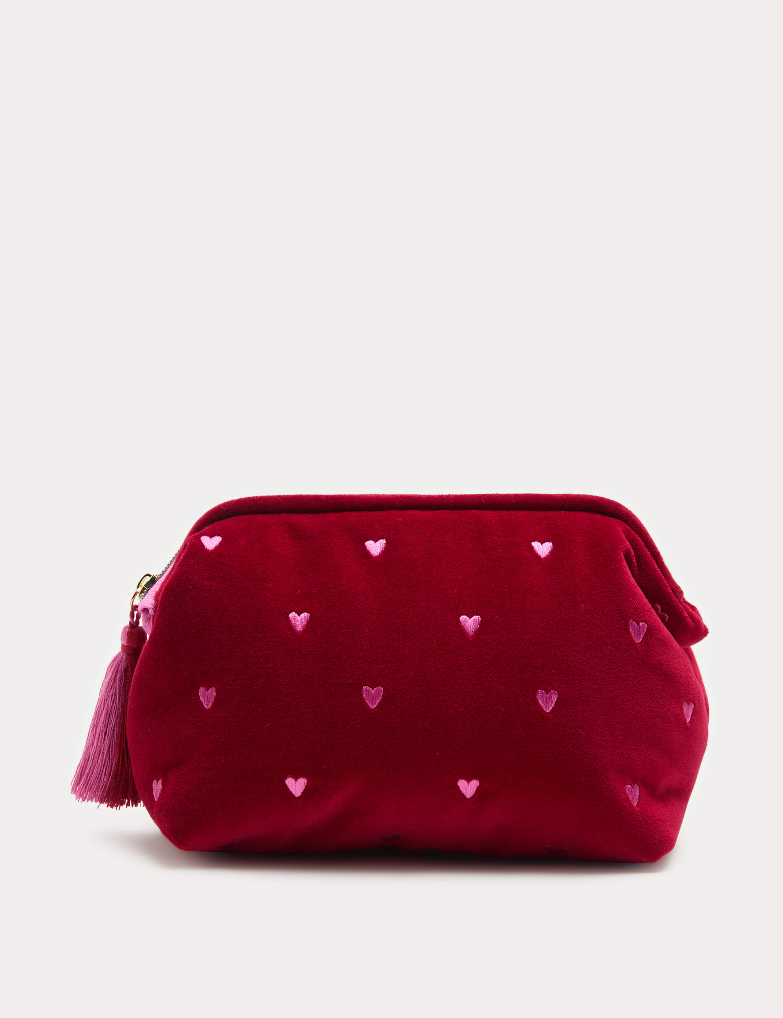 Velvet Heart Make Up Bag 1 of 3