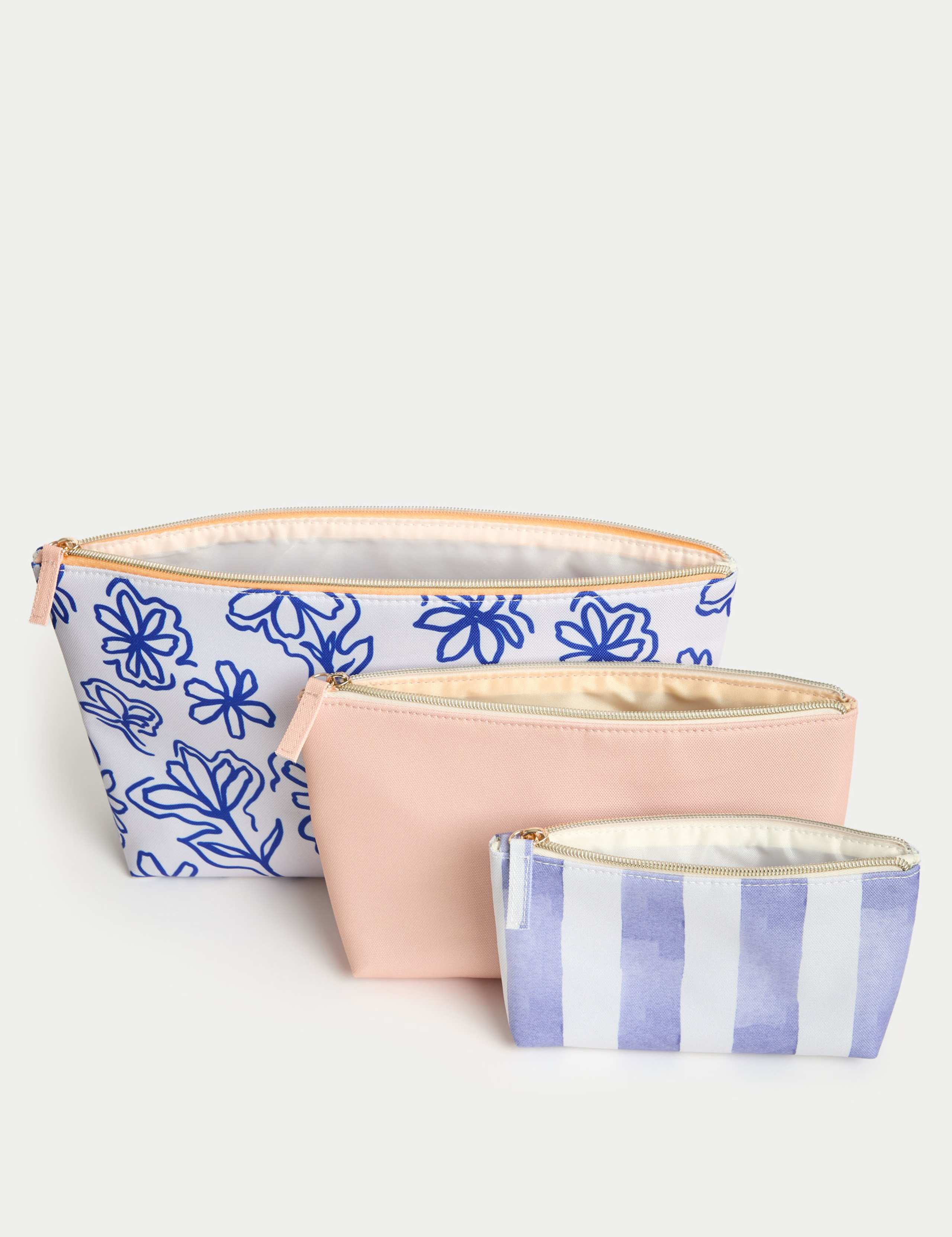 Large Wash Bag Trio 4 of 4